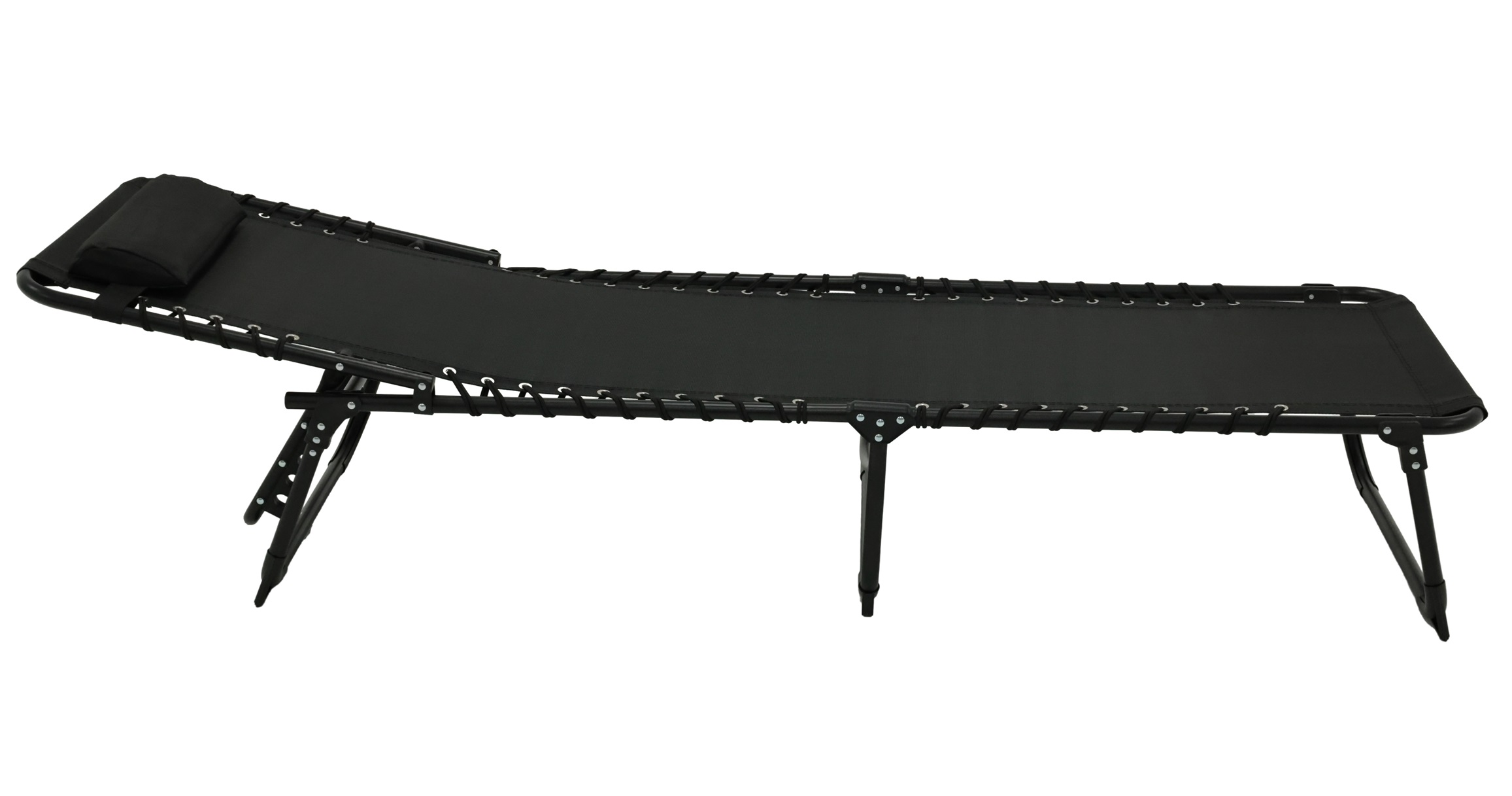 Örgryte solsäng - Ställbar | Svart Örgryte solsäng - Ställbar | Svart