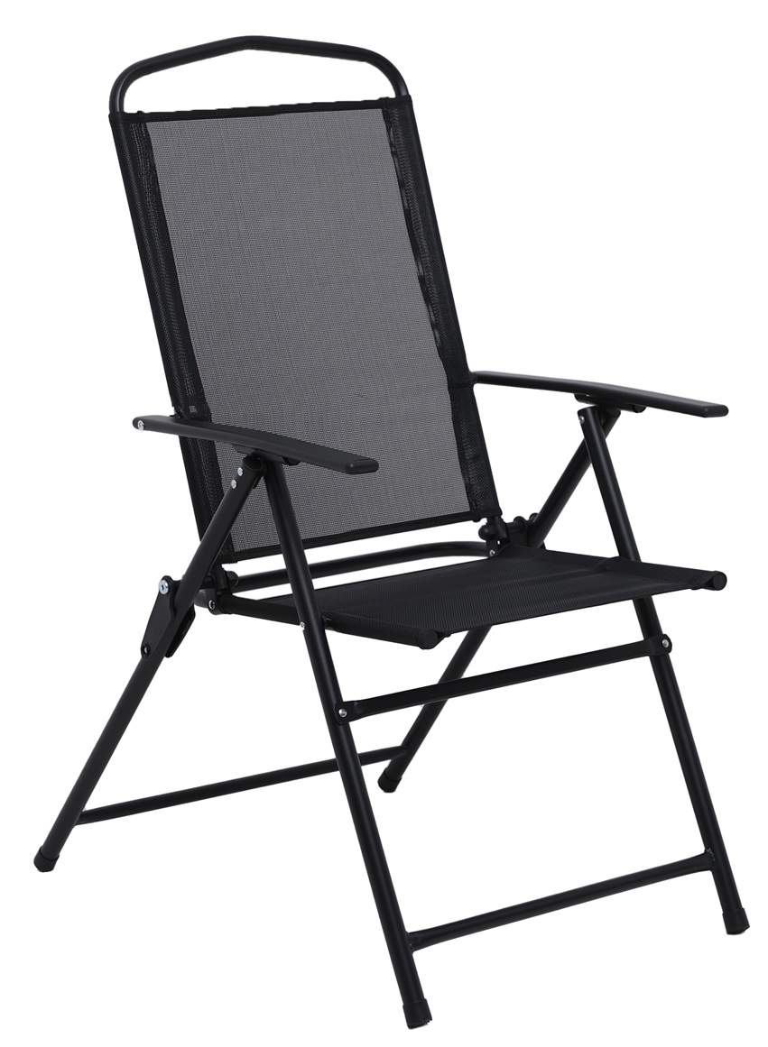 Växjö utegrupp komplett med bord, 6 positionsstolar och parasoll Växjö utegrupp komplett med bord, 6 positionsstolar och parasoll