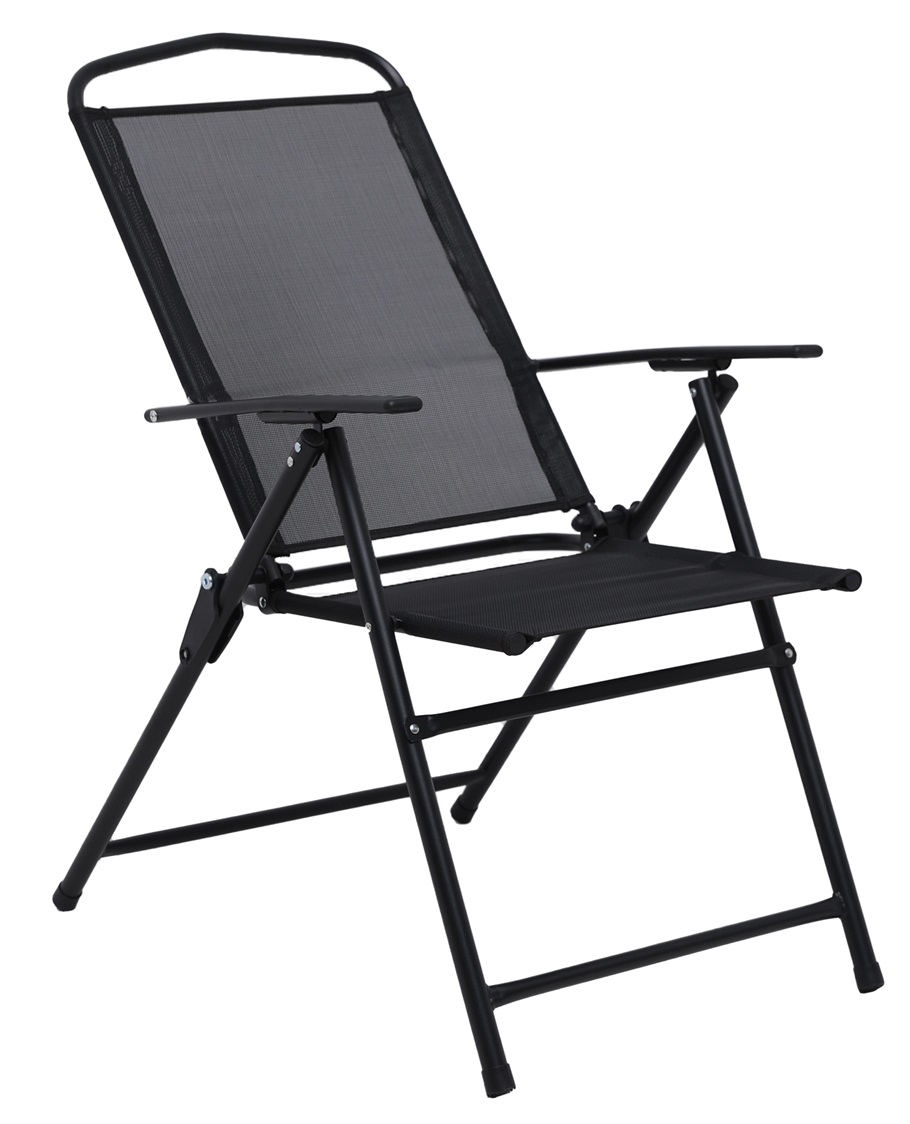 Växjö utegrupp komplett med bord, 6 positionsstolar och parasoll Växjö utegrupp komplett med bord, 6 positionsstolar och parasoll