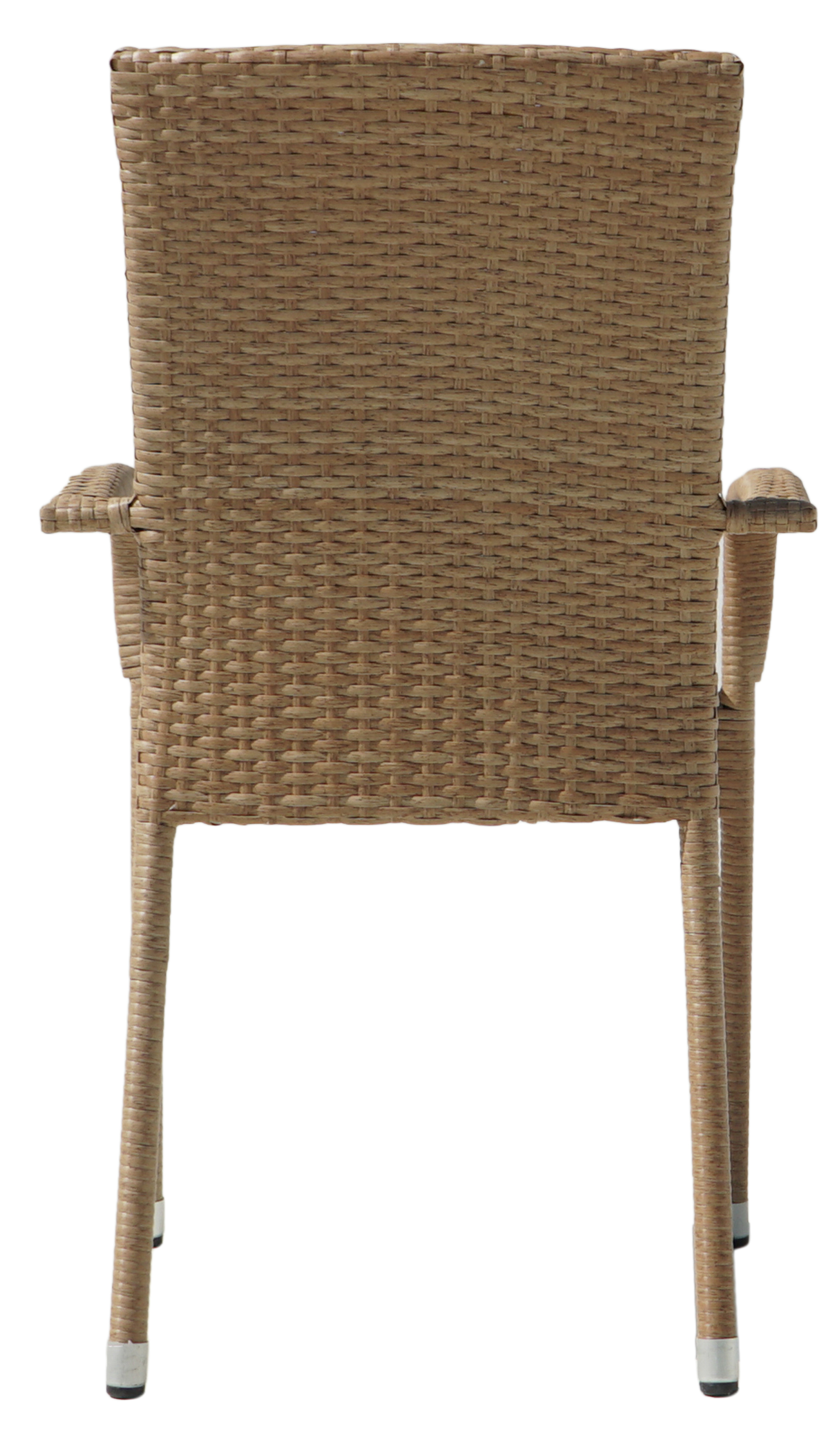 Majken stapelbar utestol med dyna - Naturfärgad konstrotting med beige sittdyna Majken stapelbar utestol med dyna - Naturfärgad konstrotting med beige sittdyna