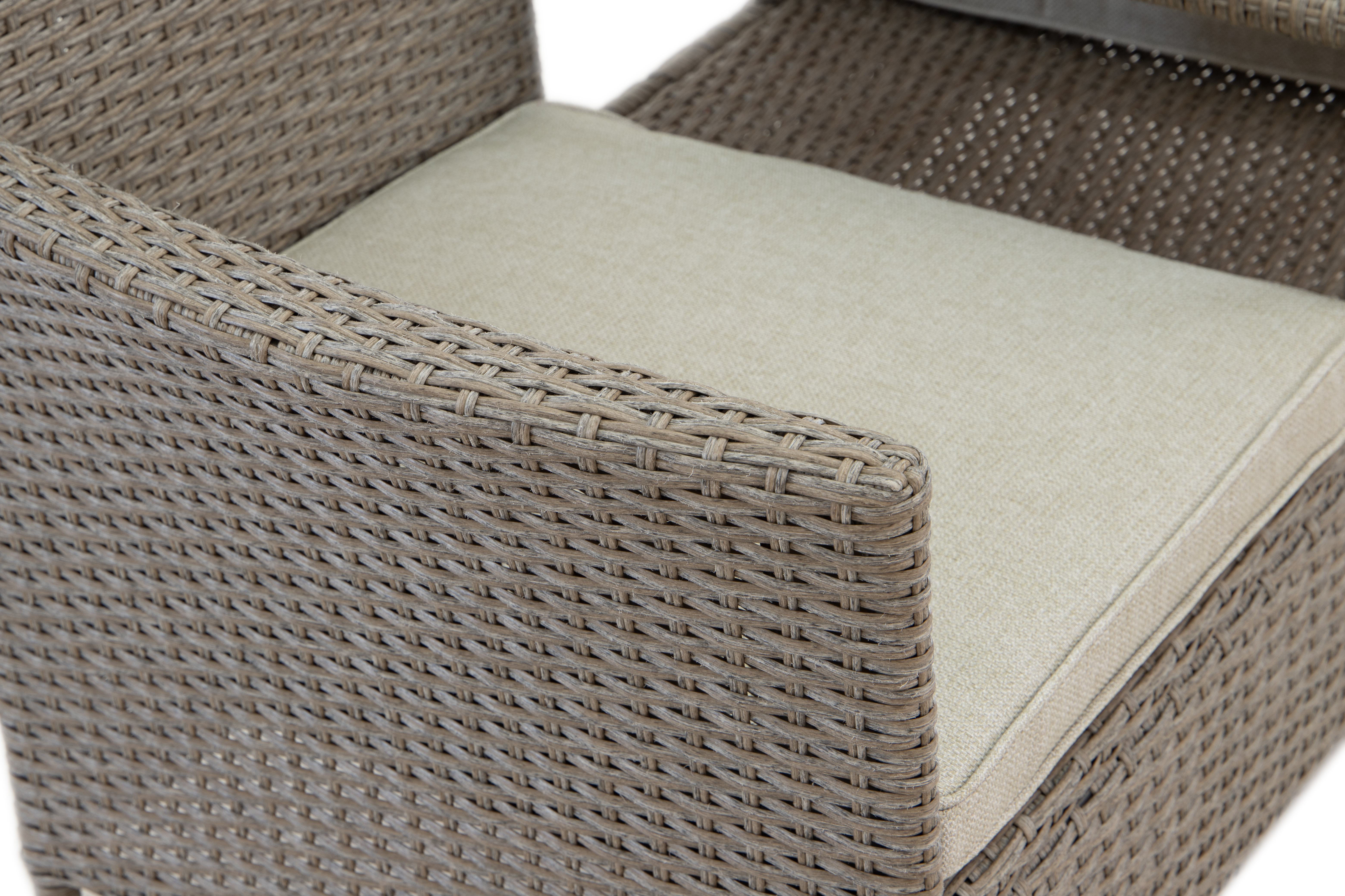 Duosoffa fr tv personer med sidobord