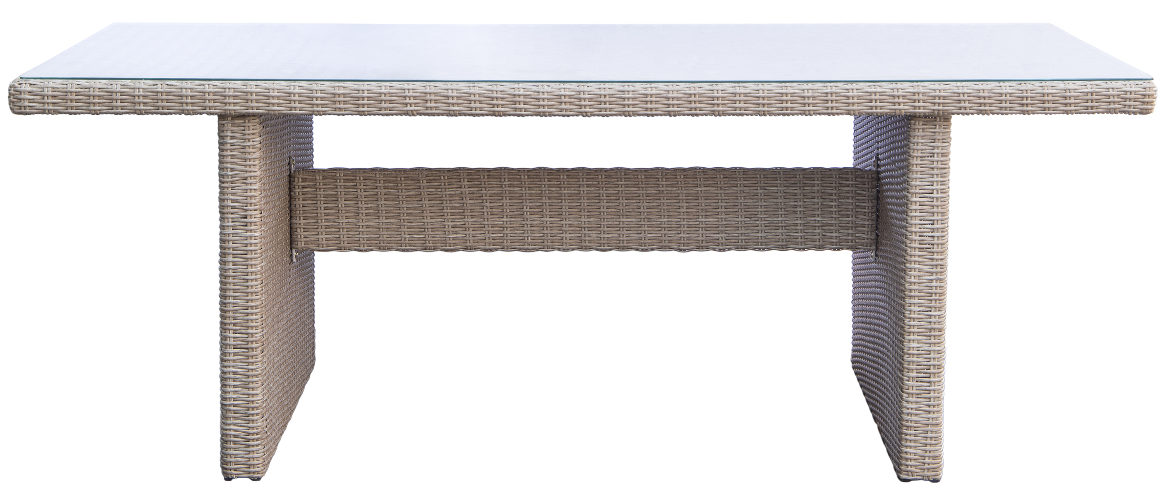 Trädgårdsbord - Hampton | konstrotting | 200x100 cm Trädgårdsbord - Hampton | konstrotting | 200x100 cm