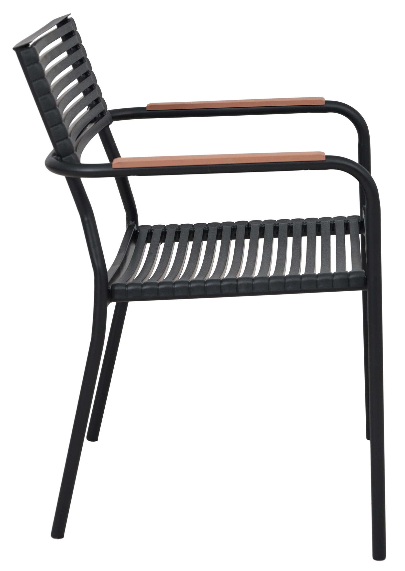 Trädgårdsstol - Pino | Svart/Brun Trädgårdsstol - Pino | Svart/Brun