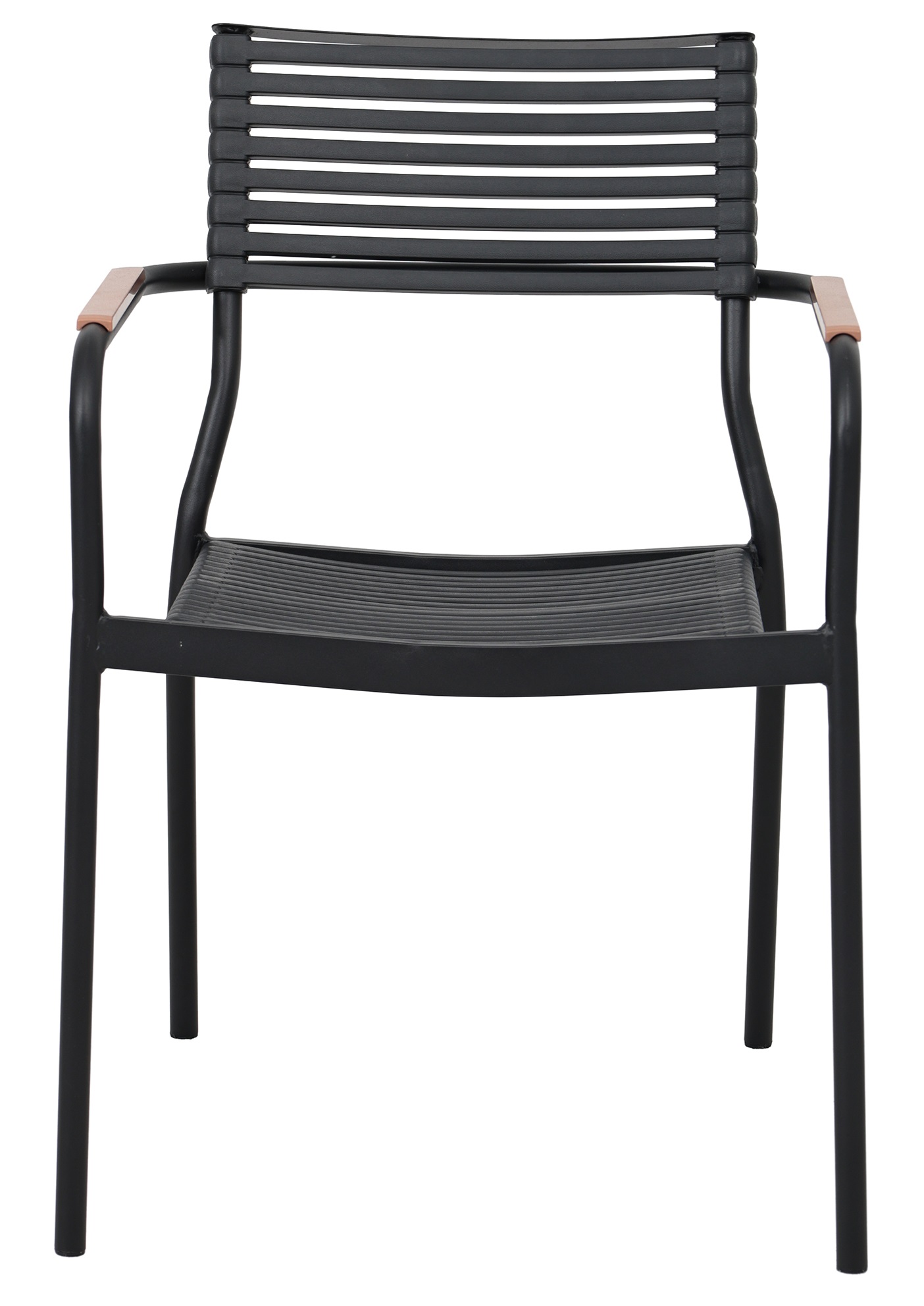 Trädgårdsstol - Pino | Svart/Brun Trädgårdsstol - Pino | Svart/Brun