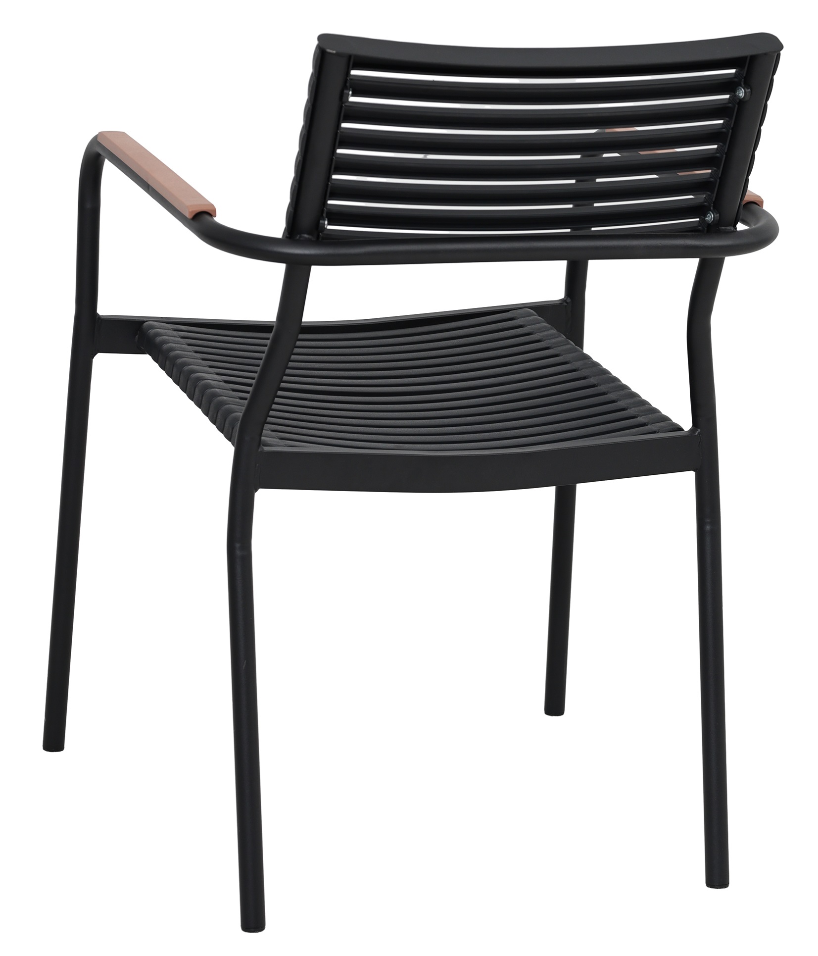 Trädgårdsstol - Pino | Svart/Brun Trädgårdsstol - Pino | Svart/Brun