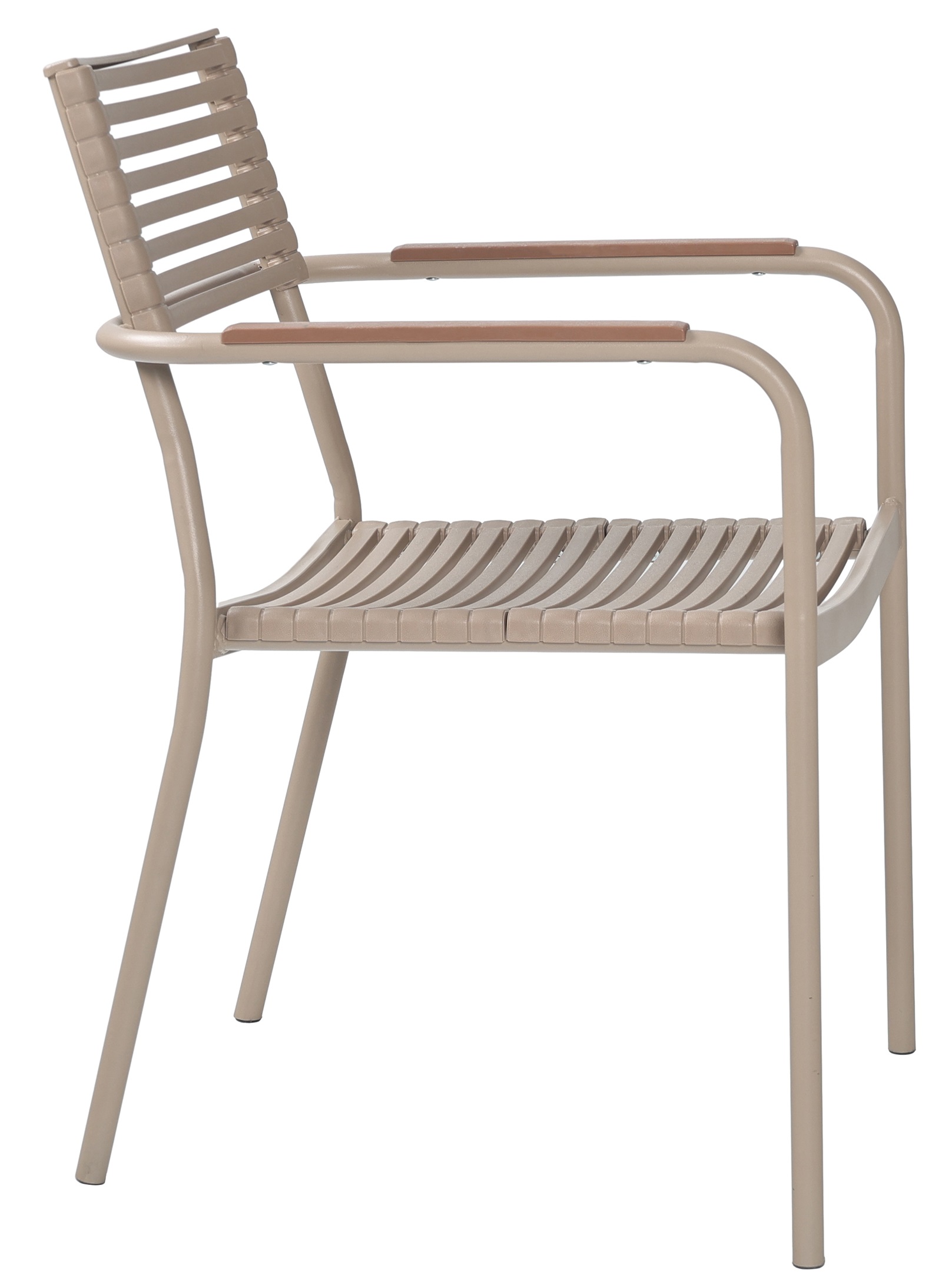 Trdgrdsstol - Pino | Khaki/Brun