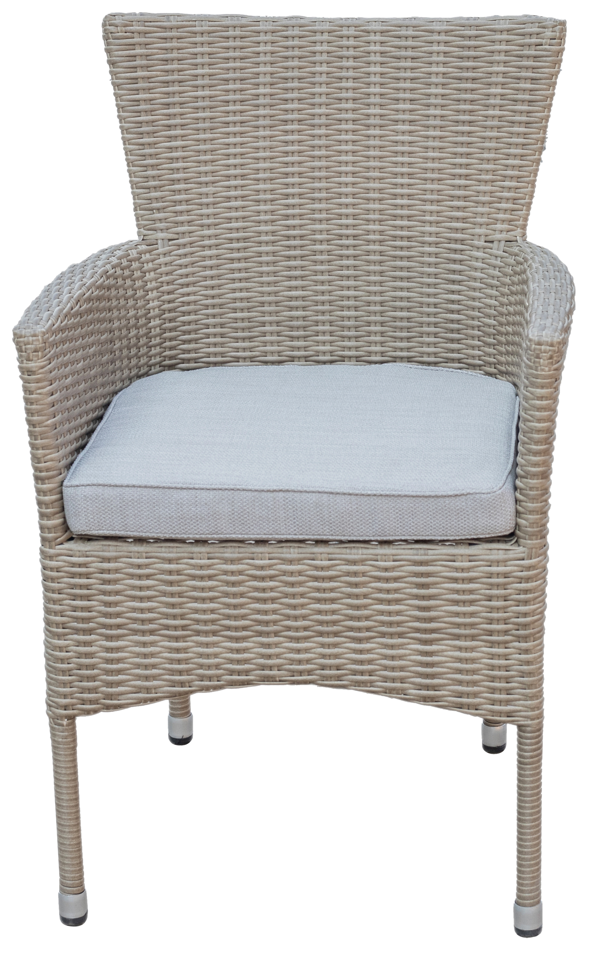 Menton utefåtölj i konstrotting med sittdyna - Natur Menton utefåtölj i konstrotting med sittdyna - Natur