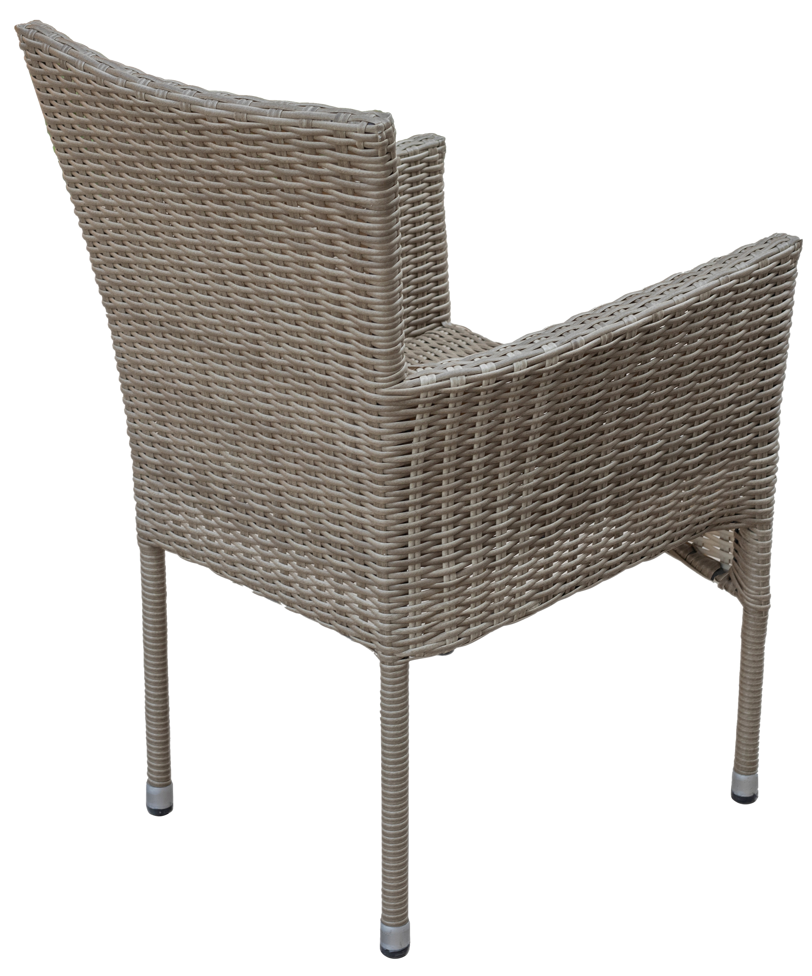 Menton utefåtölj i konstrotting med sittdyna - Natur Menton utefåtölj i konstrotting med sittdyna - Natur