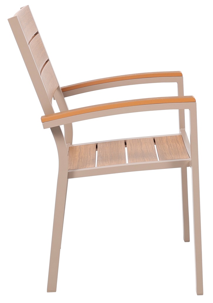 Las Vegas karmstol för utohus - Beige / Ek noonwood Las Vegas karmstol för utohus - Beige / Ek noonwood