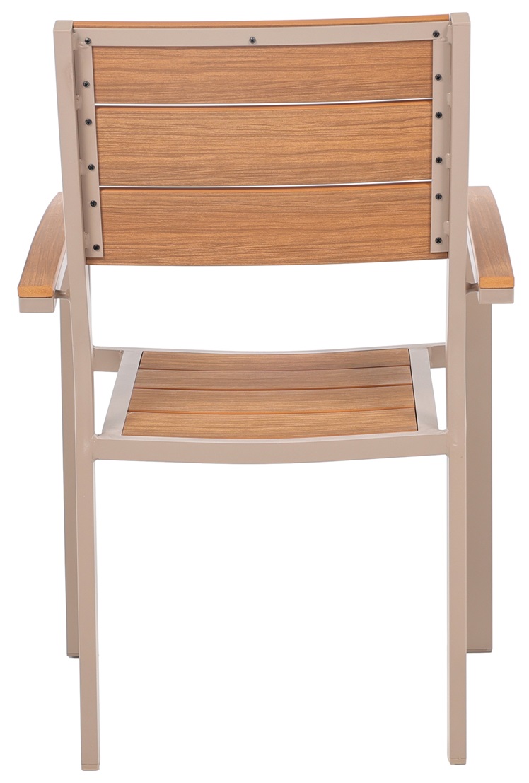 Las Vegas karmstol för utohus - Beige / Ek noonwood Las Vegas karmstol för utohus - Beige / Ek noonwood