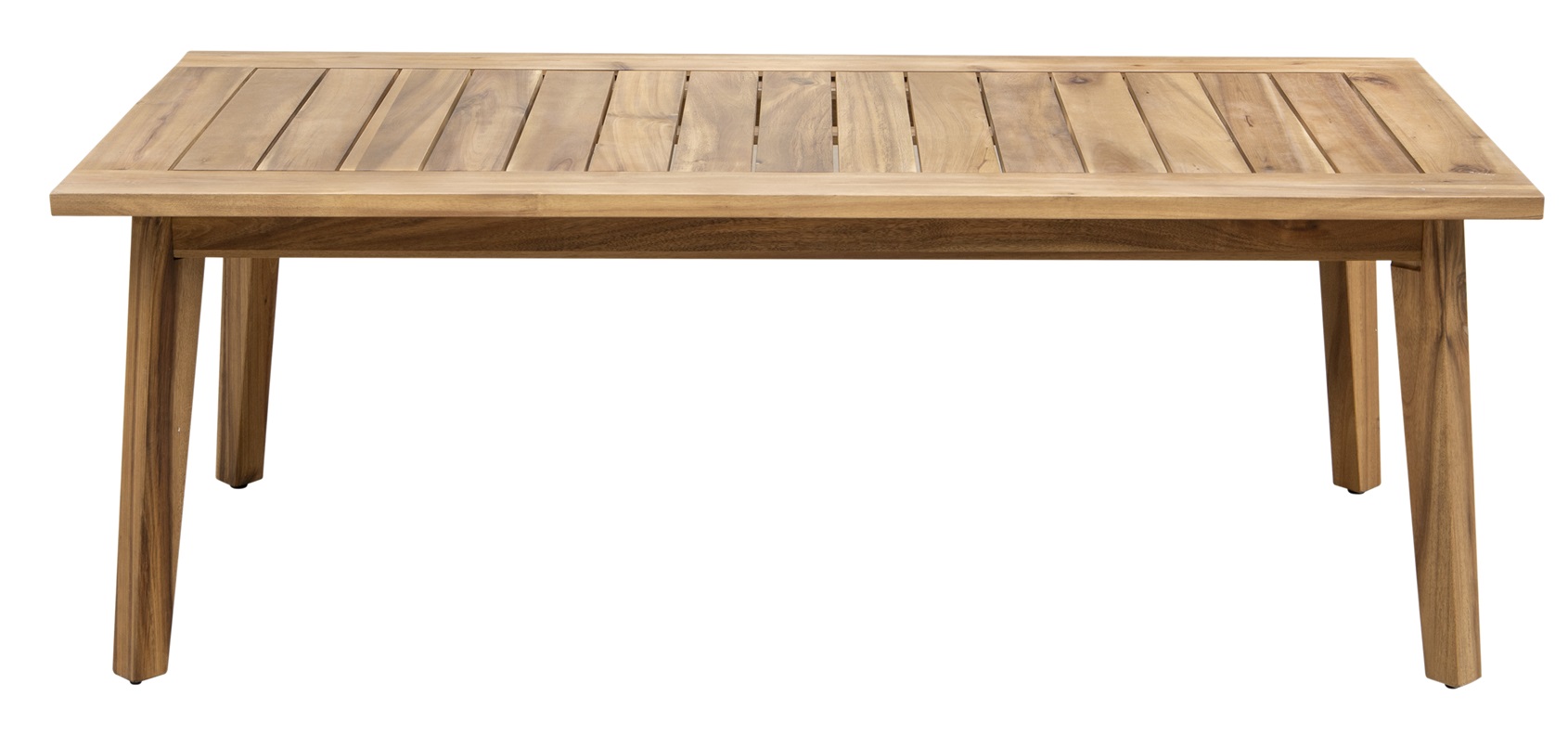 Inez loungegrupp - Grå konstrotting & akacia trä Inez loungegrupp - Grå konstrotting & akacia trä