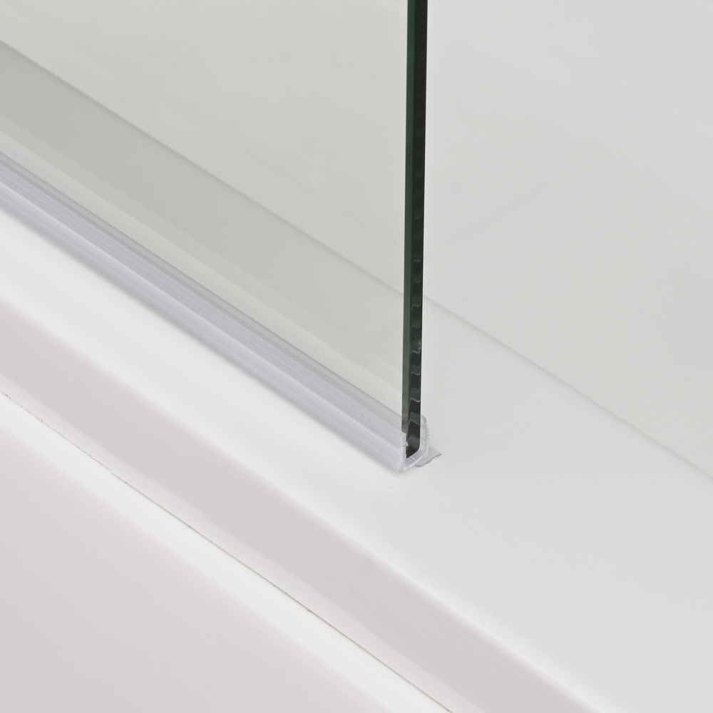 Badkarsvägg Novelle - Krom Badkarsvägg Novelle - Krom