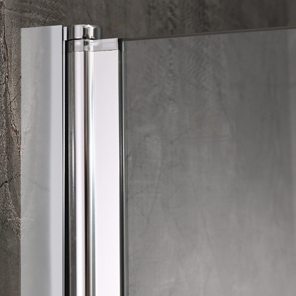 Badkarsvägg Novelle - Krom Badkarsvägg Novelle - Krom