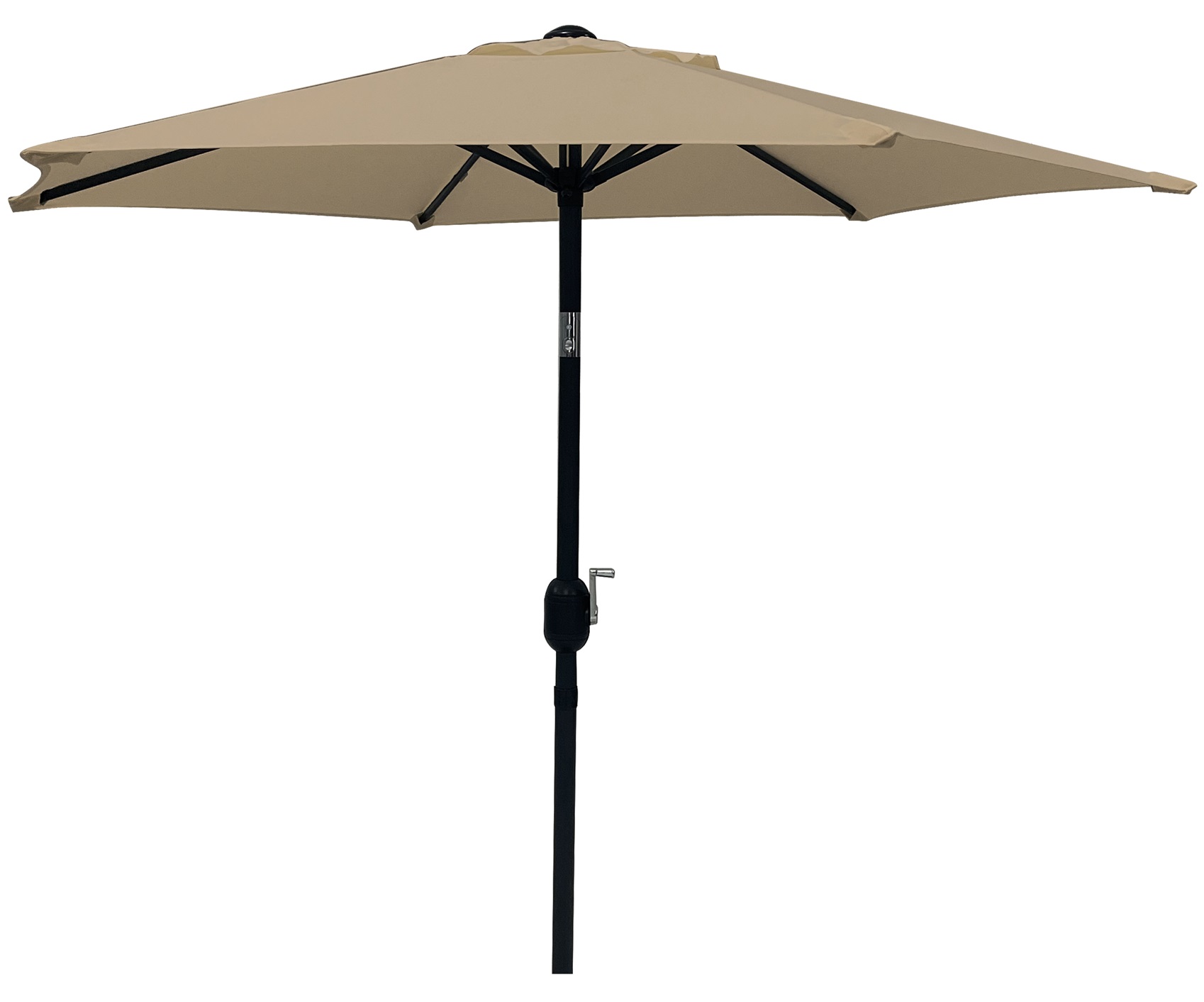 Fjällbacka parasoll i Beige - Ø200 cm Fjällbacka parasoll i Beige - Ø200 cm