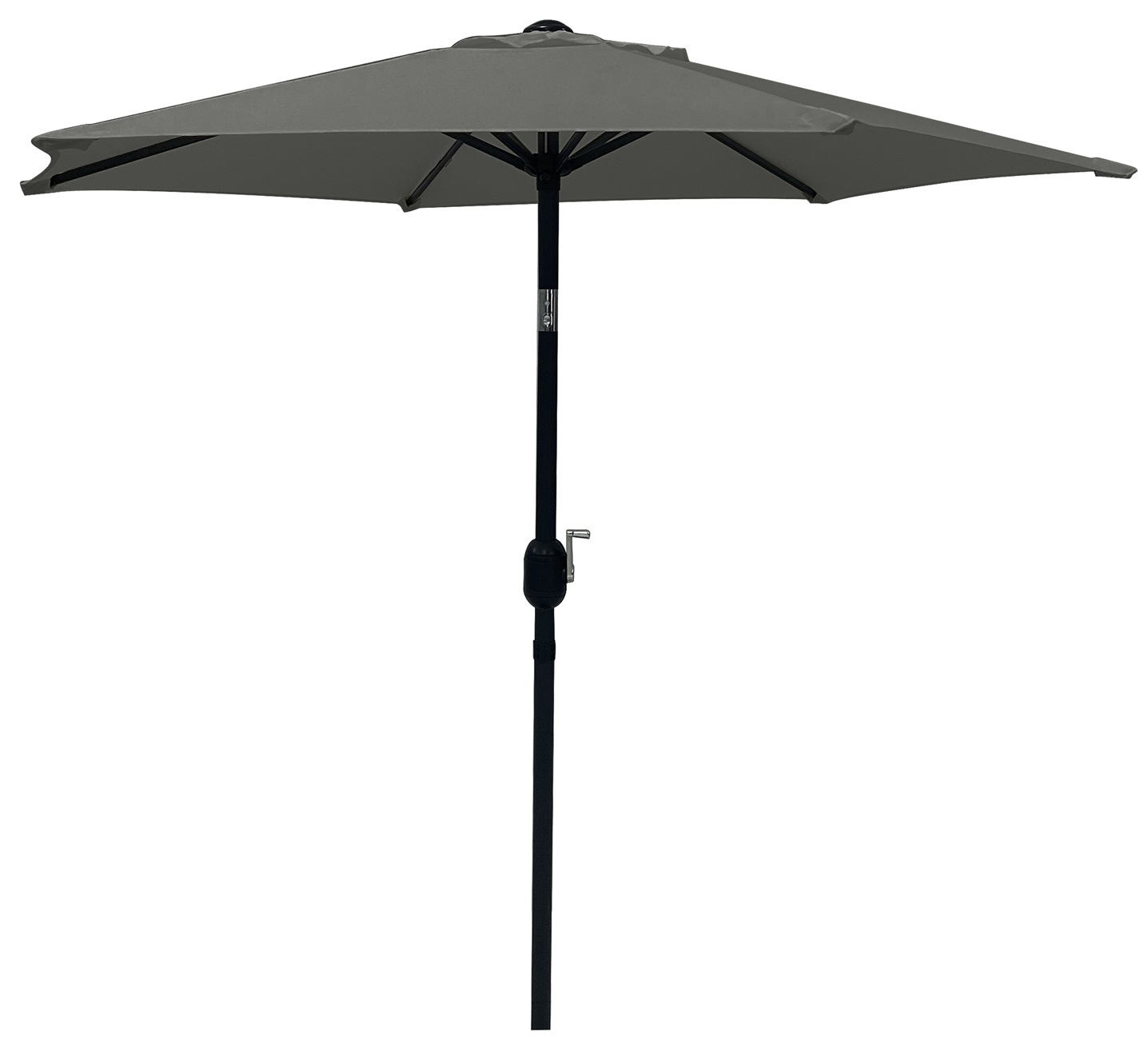 Fjllbacka parasoll i grtt - 300 cm