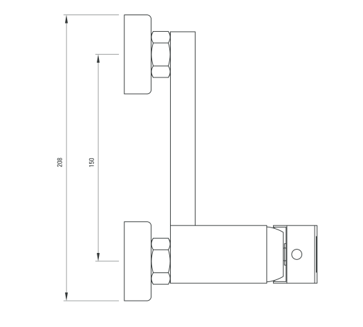 Duschblandare Anemon - Krom Duschblandare Anemon - Krom