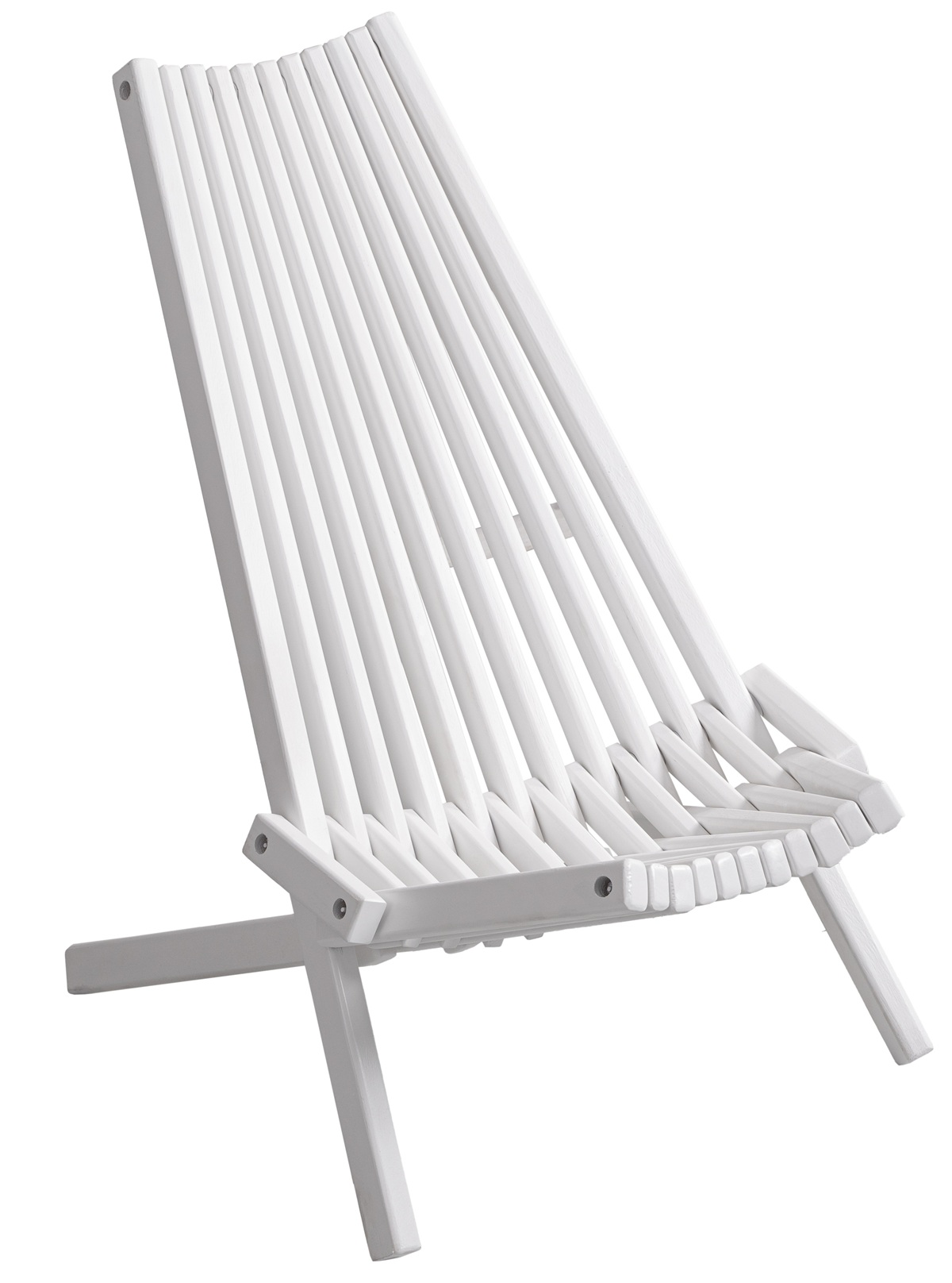 Calcutta solstol med nackkudde - Vit Calcutta solstol med nackkudde - Vit