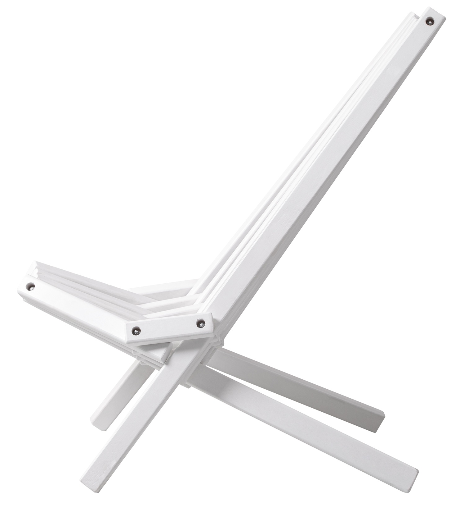 Calcutta solstol med nackkudde - Vit Calcutta solstol med nackkudde - Vit