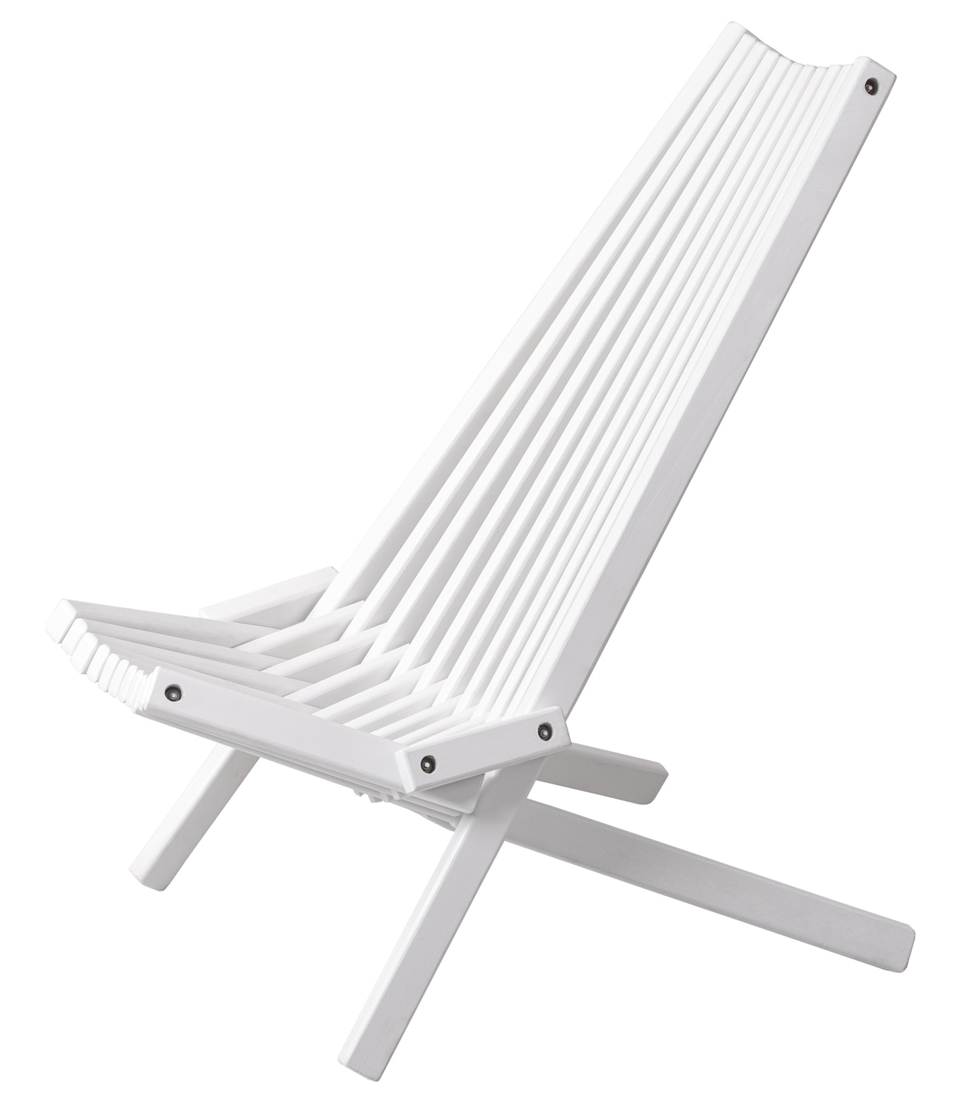 Calcutta solstol med nackkudde - Vit Calcutta solstol med nackkudde - Vit