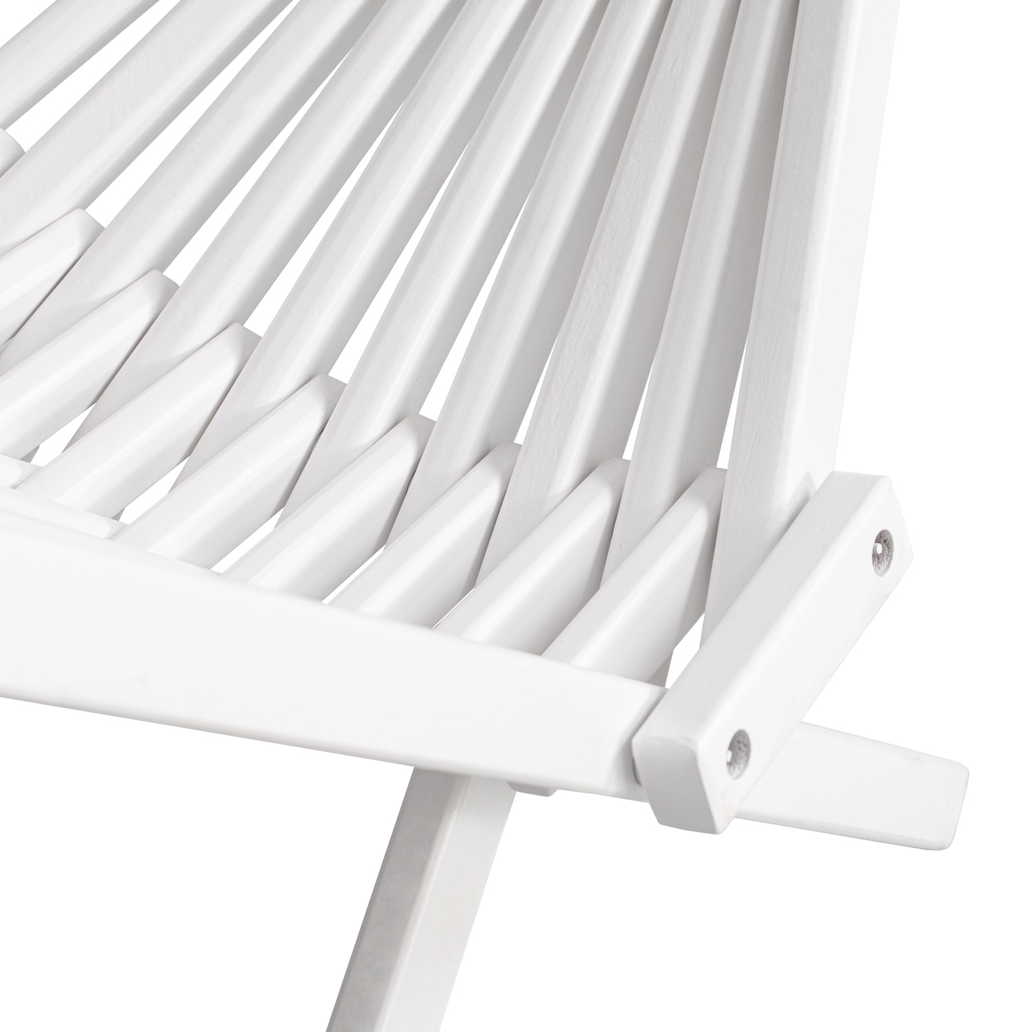 Calcutta solstol med nackkudde - Vit Calcutta solstol med nackkudde - Vit