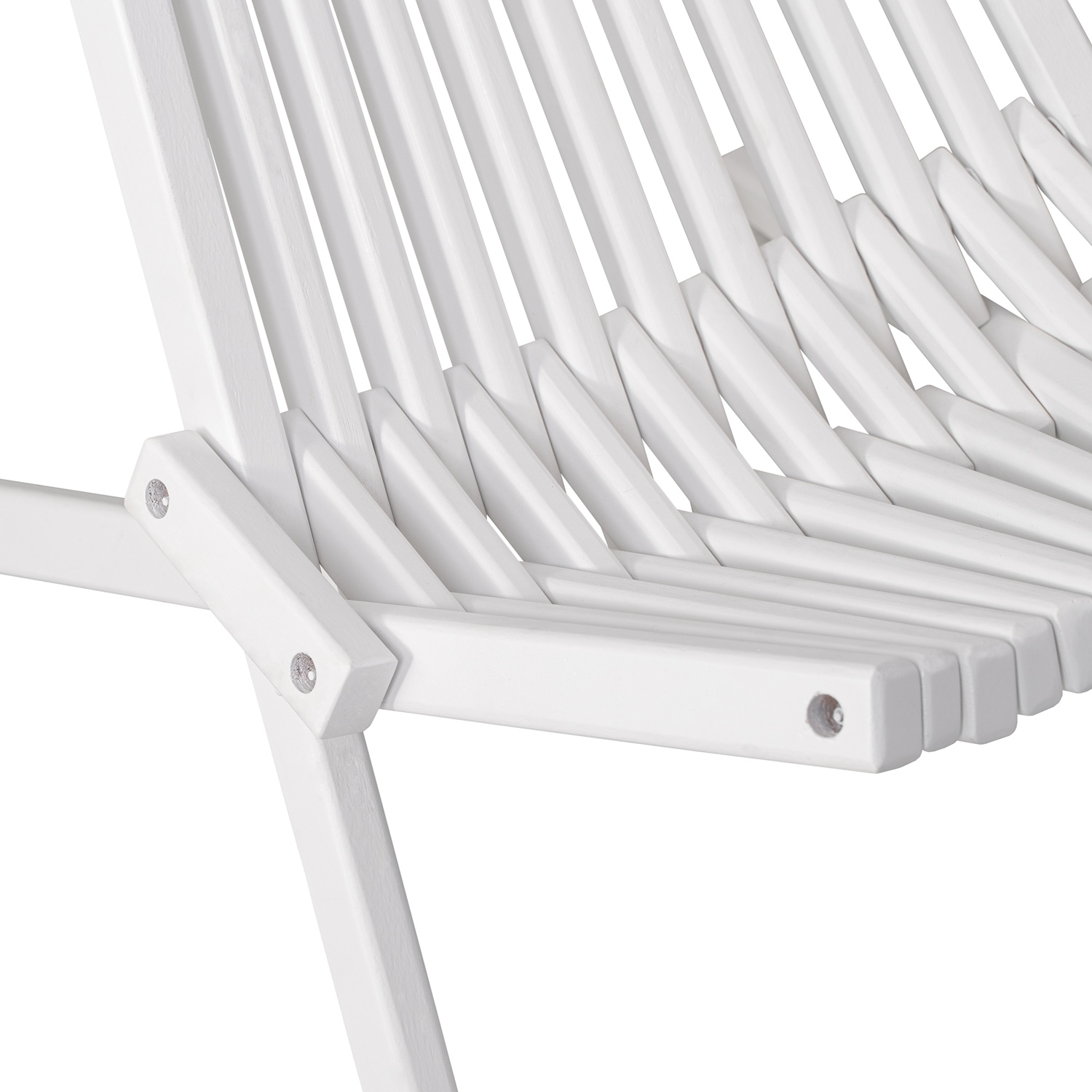 Calcutta solstol med nackkudde - Vit Calcutta solstol med nackkudde - Vit