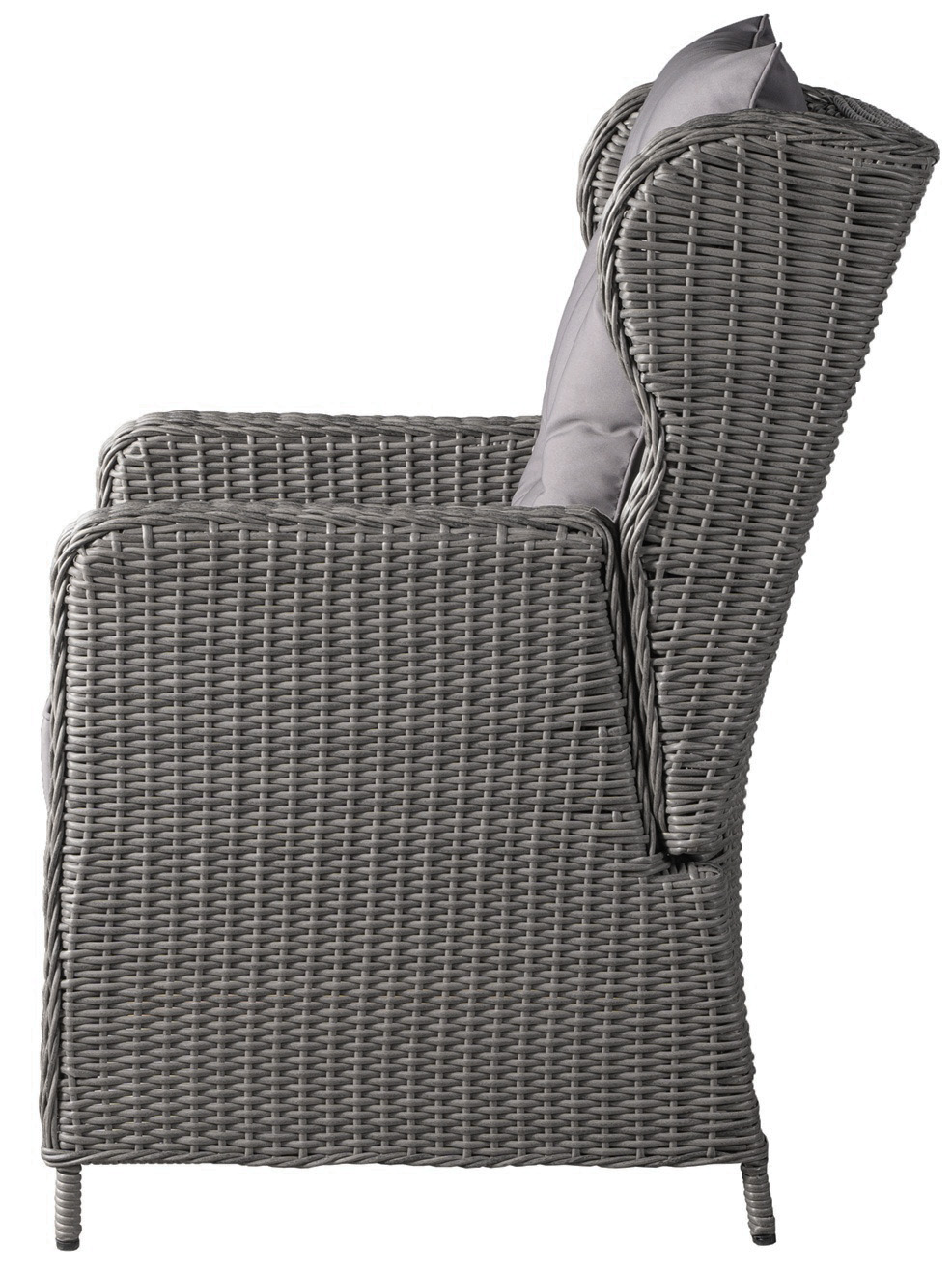 Alaska utembelgrupp hg rygg med recliner (3+1+1) - Gr konstrotting