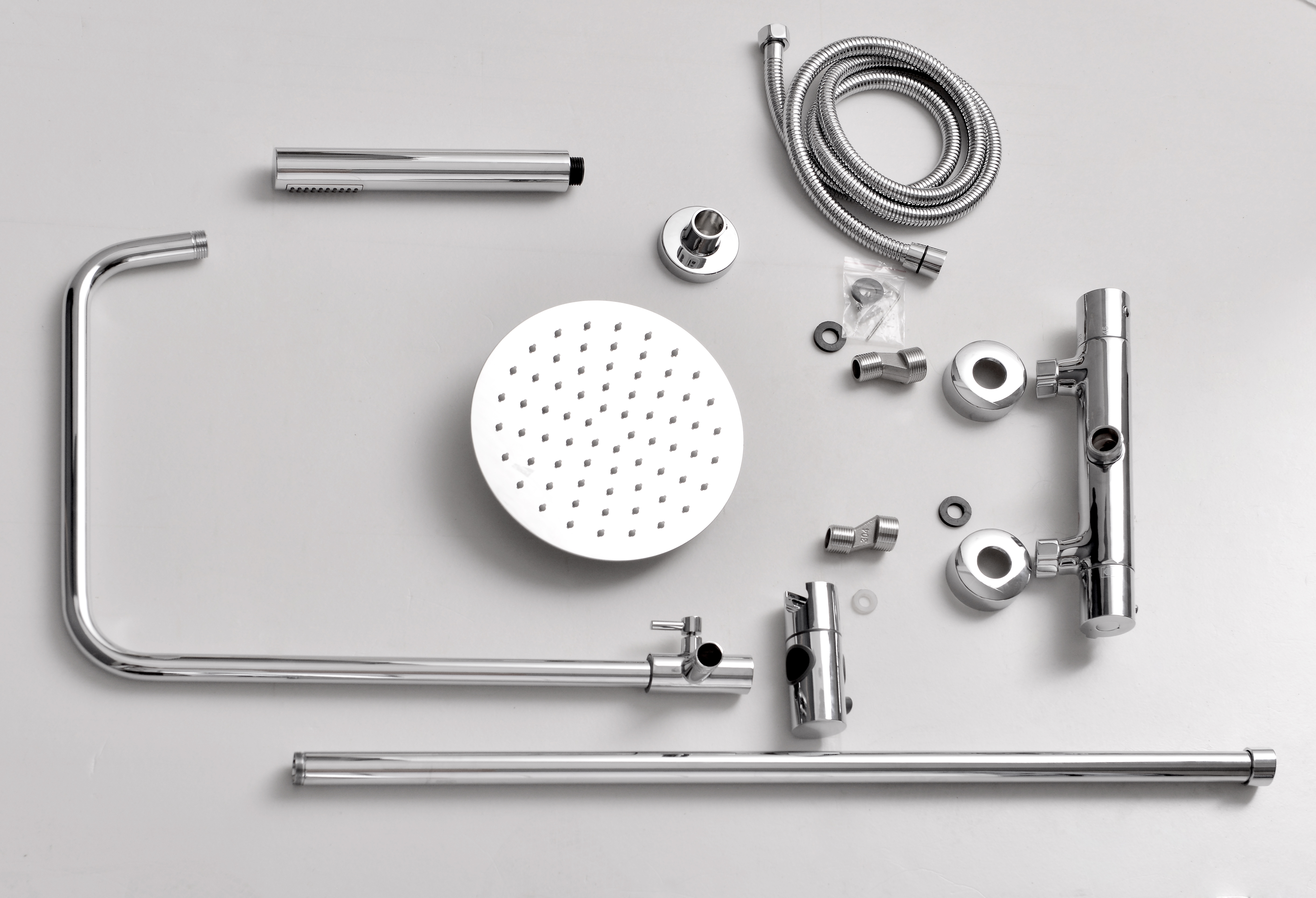 Takduschsystem Dalhem - Krom Takduschsystem Dalhem - Krom