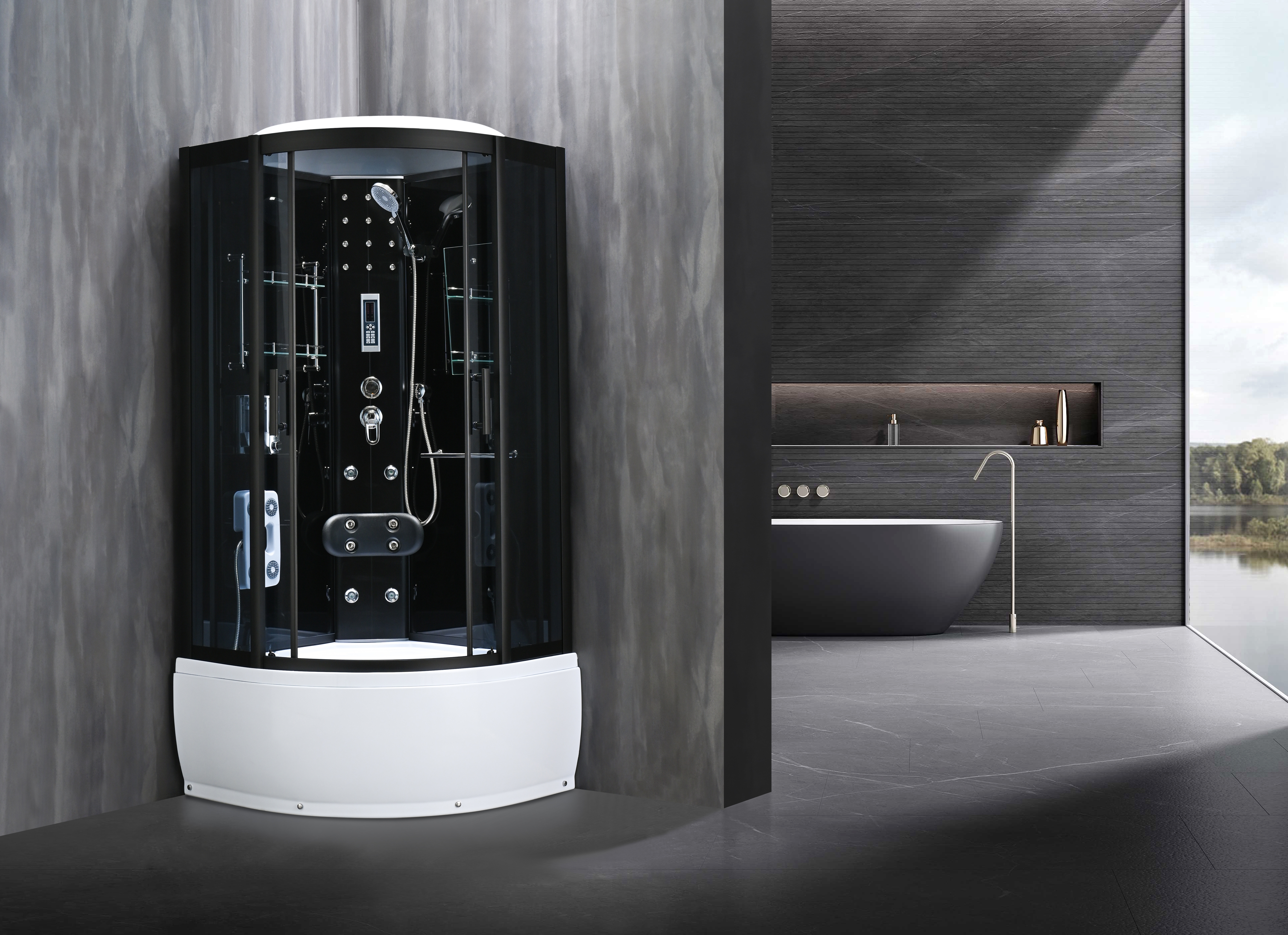 Duschkabin - Hercules 900 Duschkabin - Hercules 900