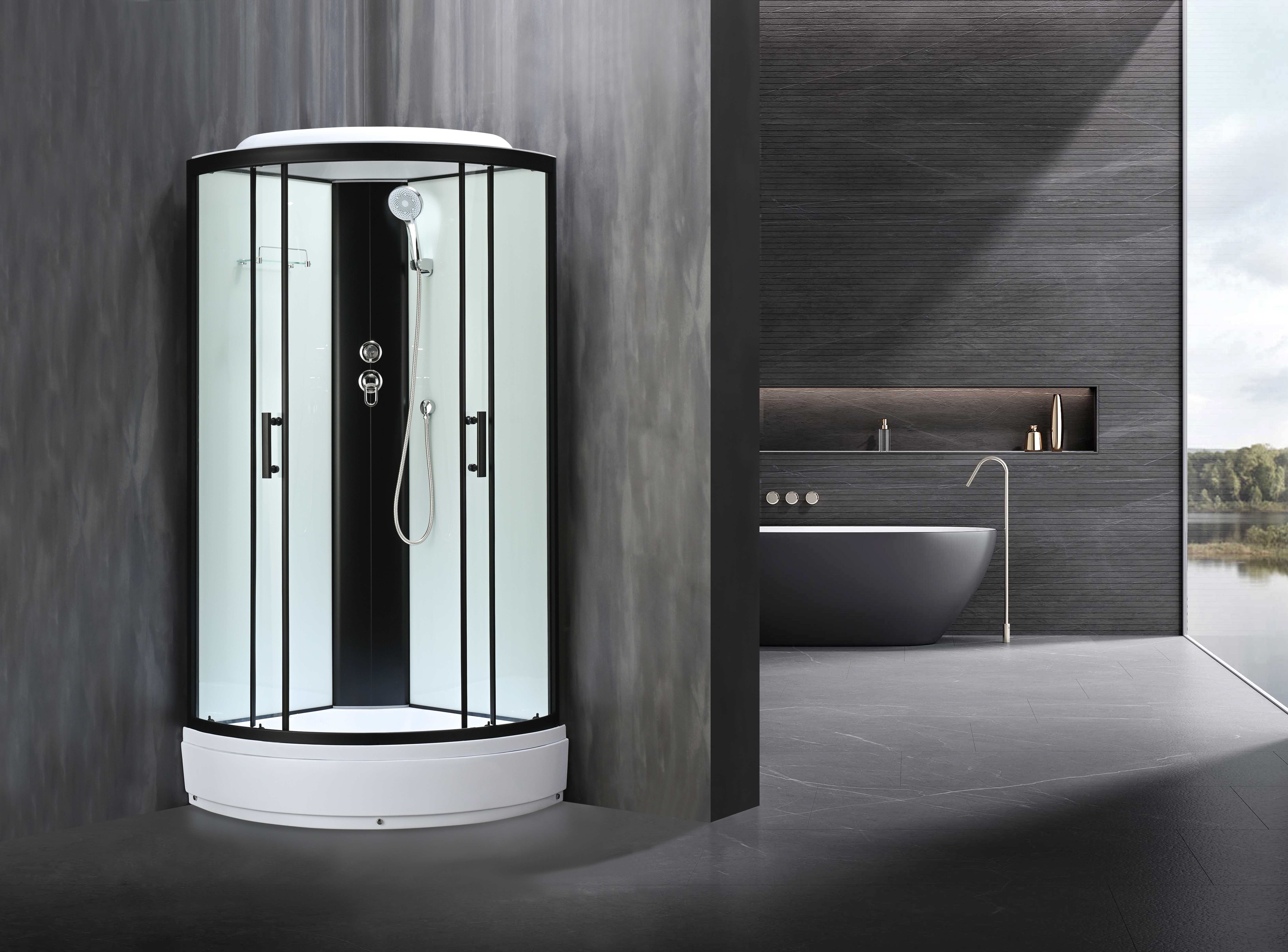 Duschkabin - Helios 90 Duschkabin - Helios 90