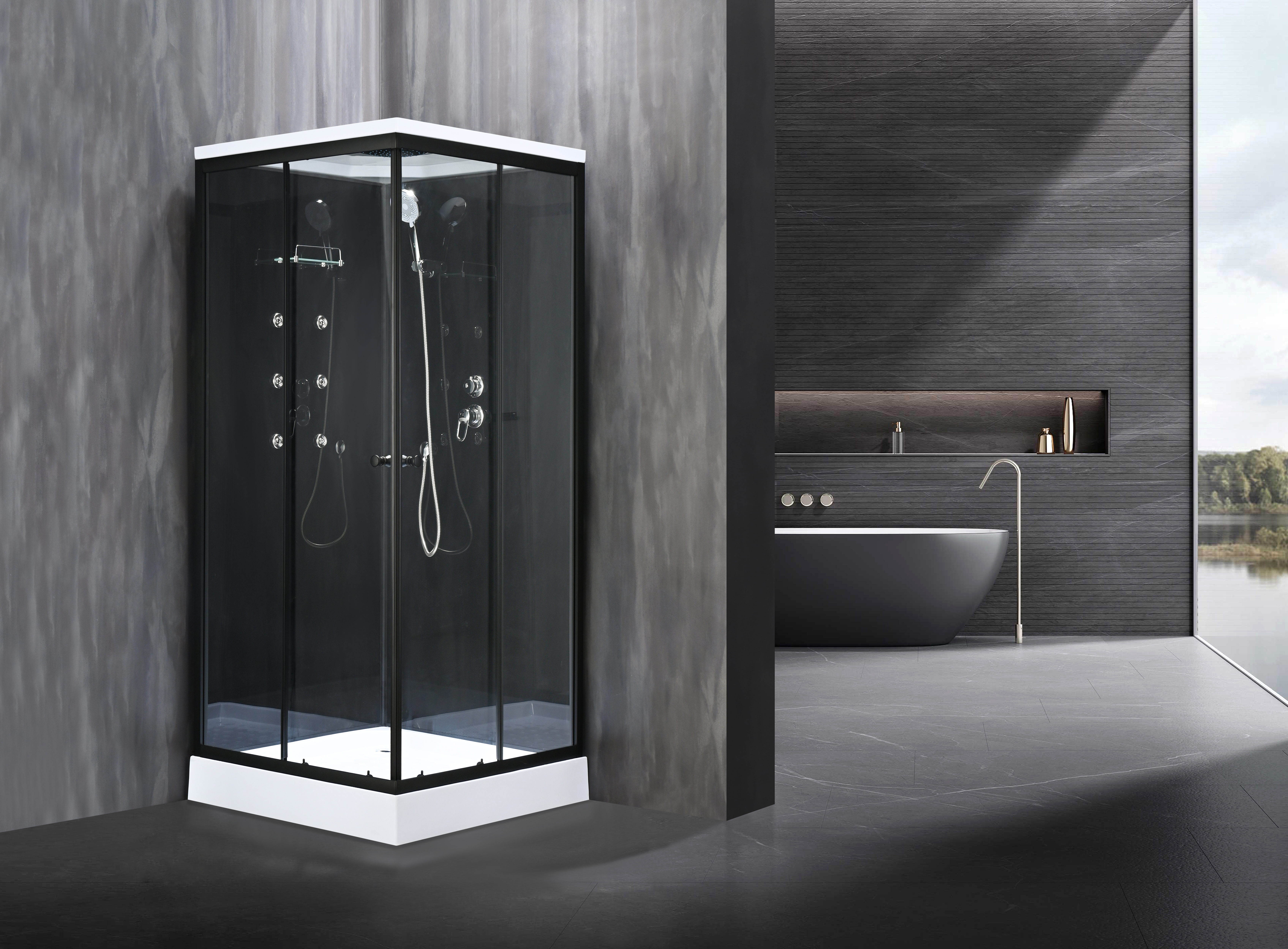 Duschkabin - Poseidon 900 Duschkabin - Poseidon 900