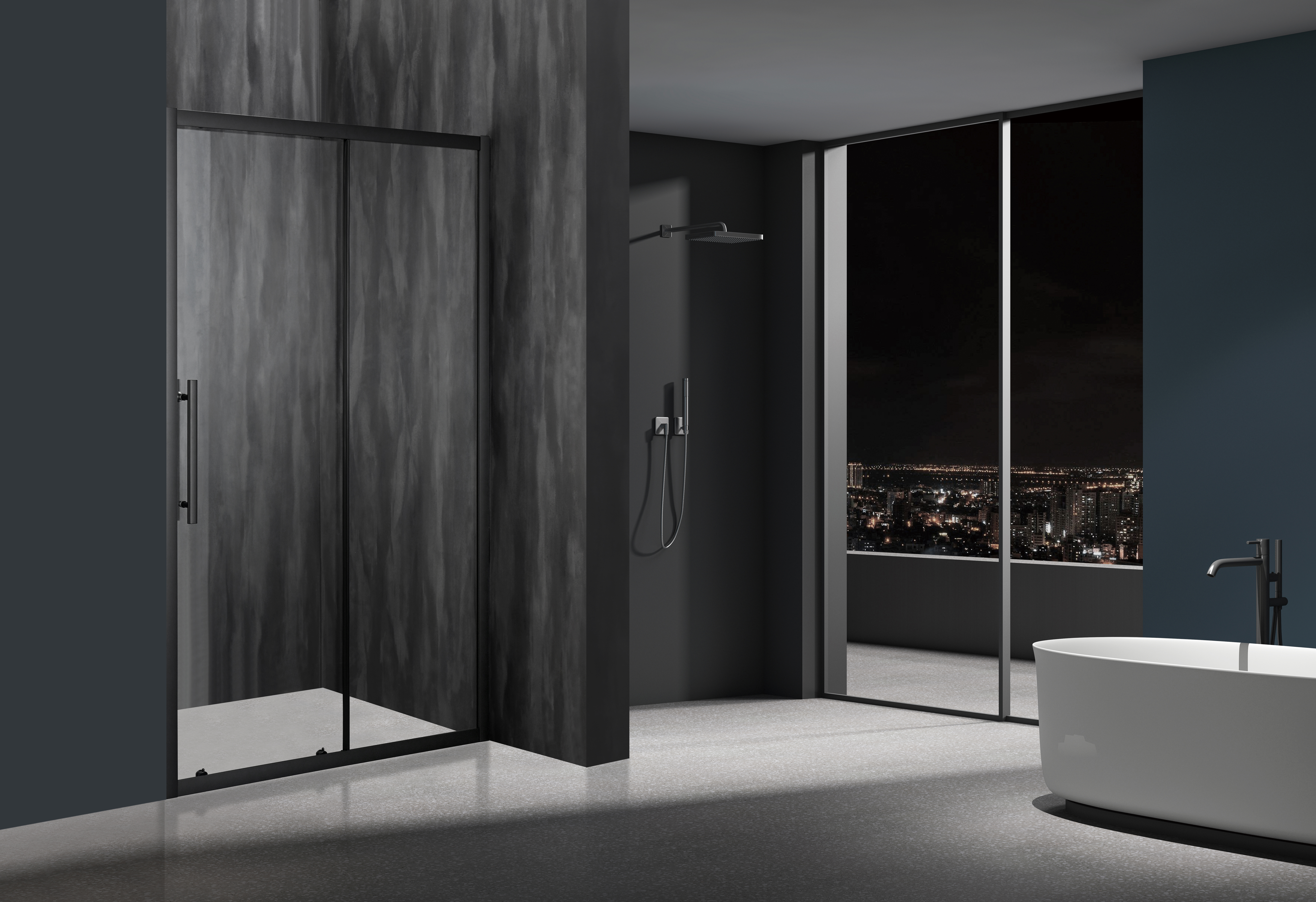 Duschvgg - Obsidian XL
