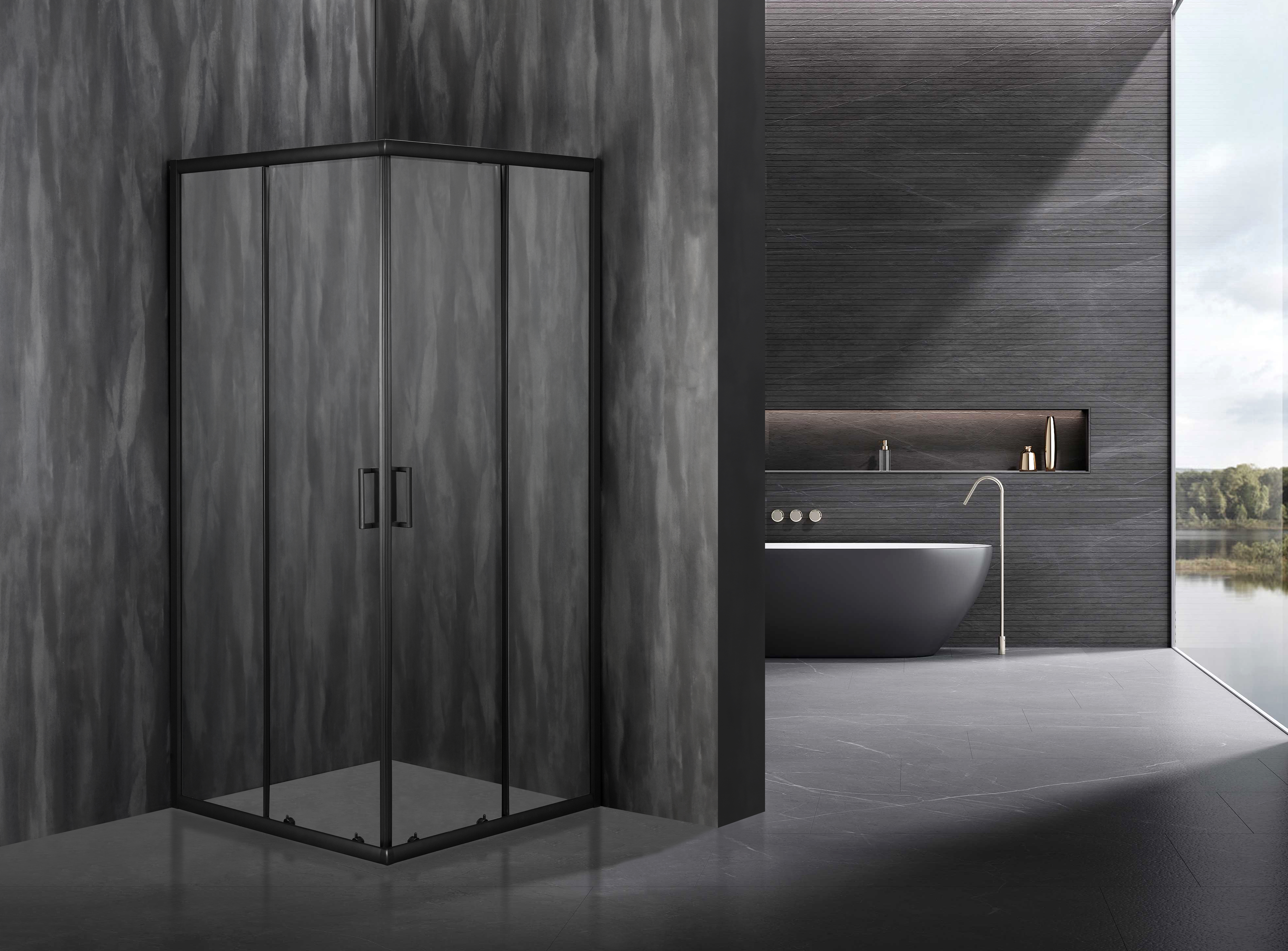 Duschhörn - Onyx 90 Duschhörn - Onyx 90