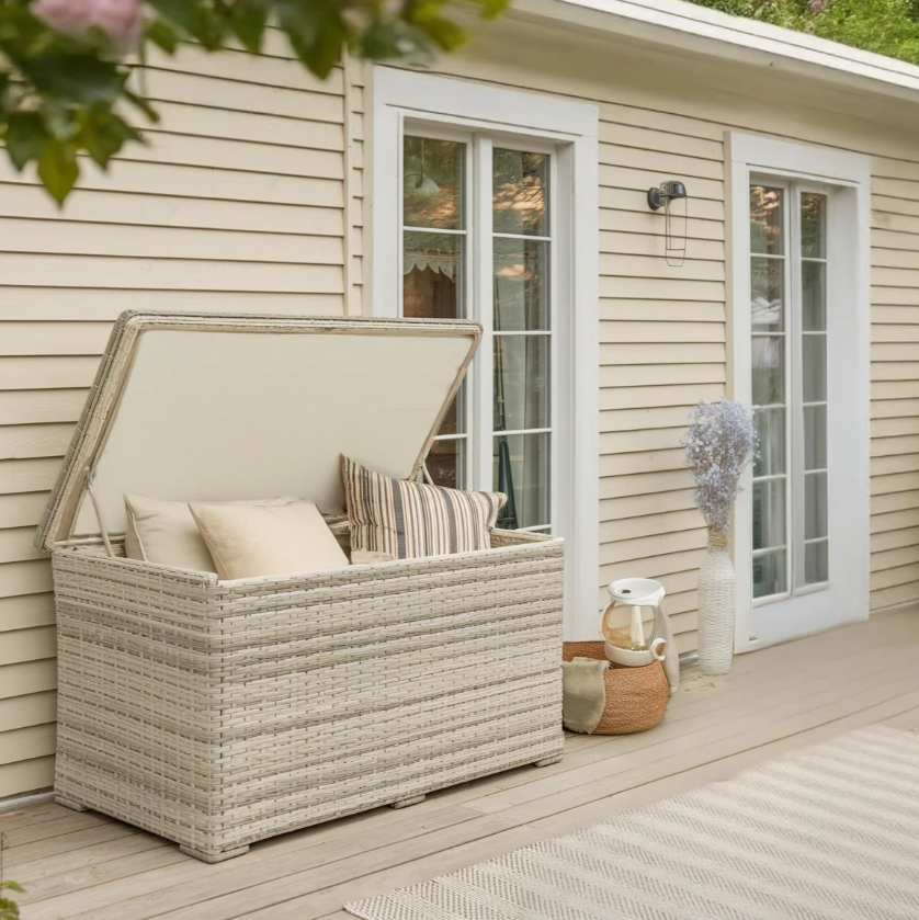 Alma dynbox Beige konstrotting Alma dynbox Beige konstrotting