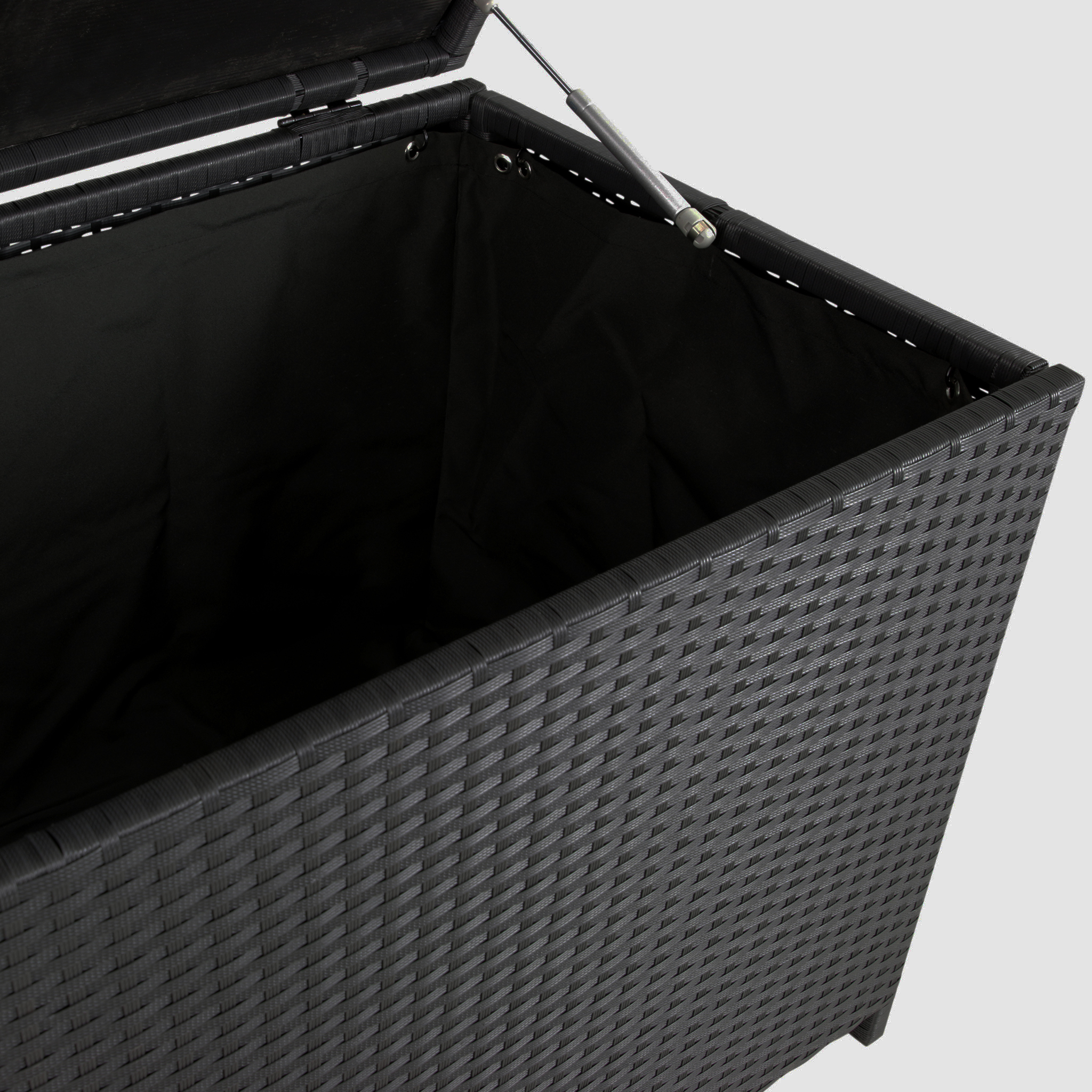 Alma dynbox svart konstrotting