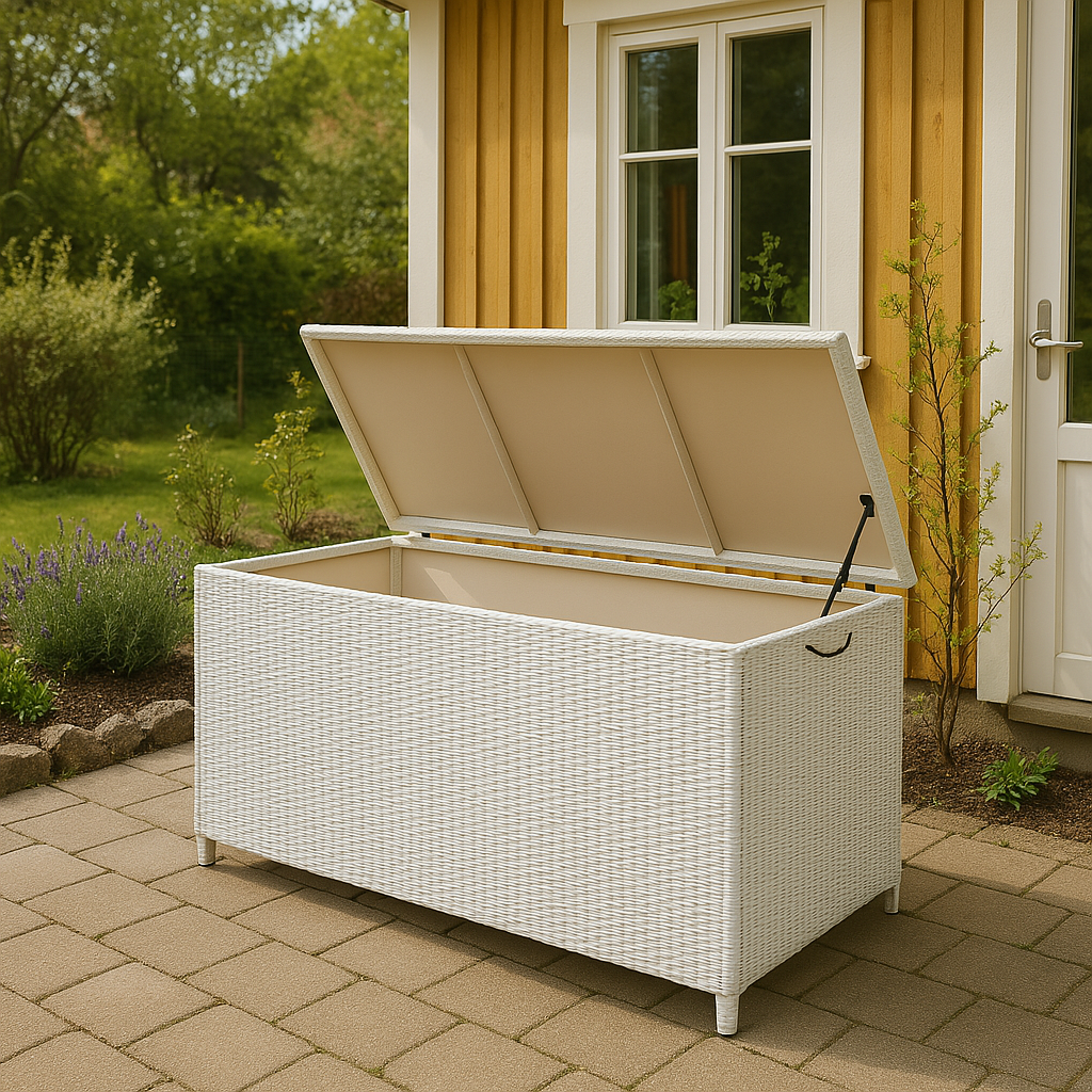 Alma dynbox vit konstrotting