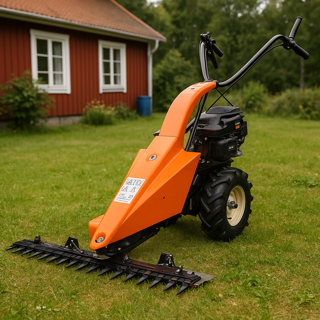 Slåtterbalk med 87 cm klippbredd - Orange Slåtterbalk med 87 cm klippbredd - Orange