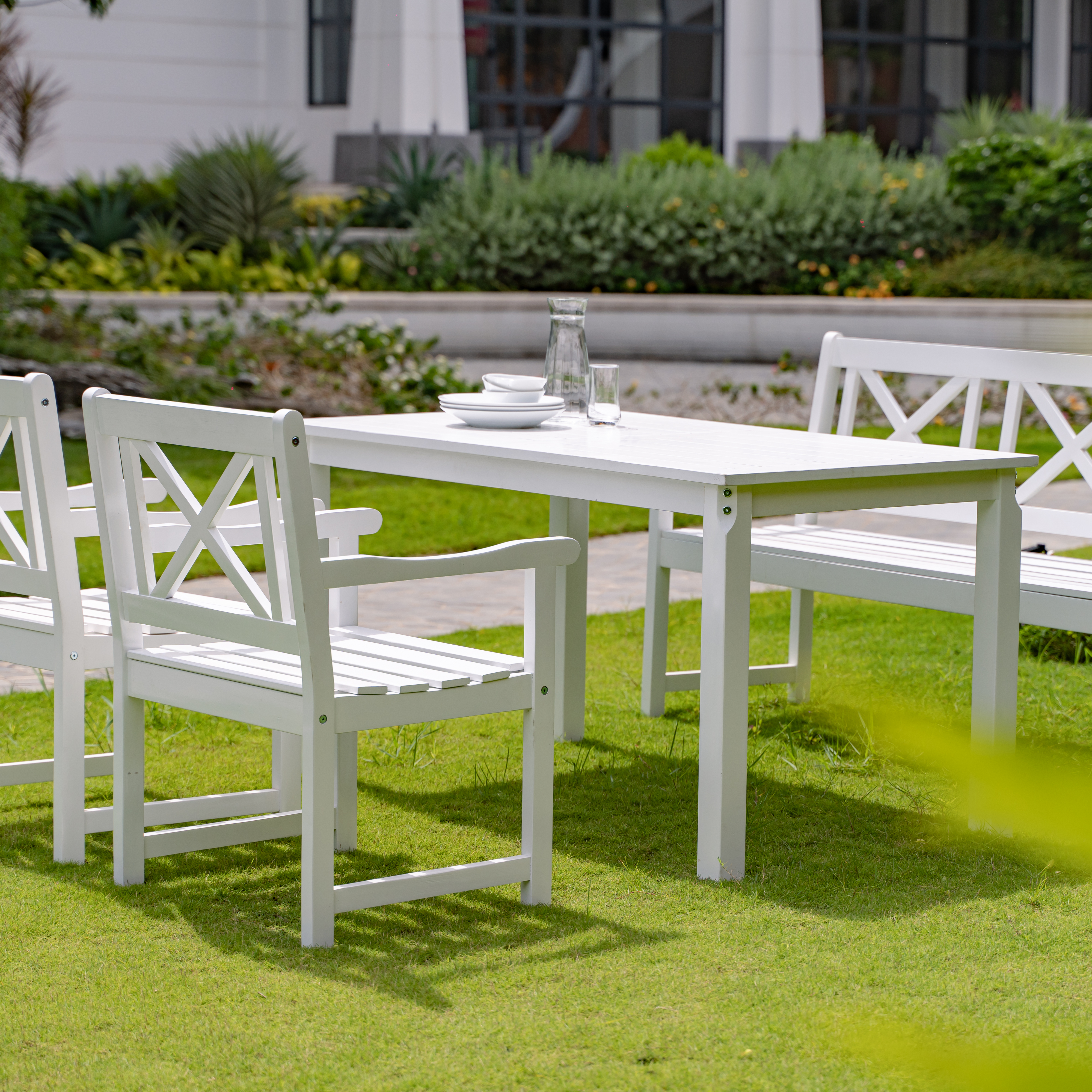 Bohus matbord 135 cm - Vit Bohus matbord 135 cm - Vit