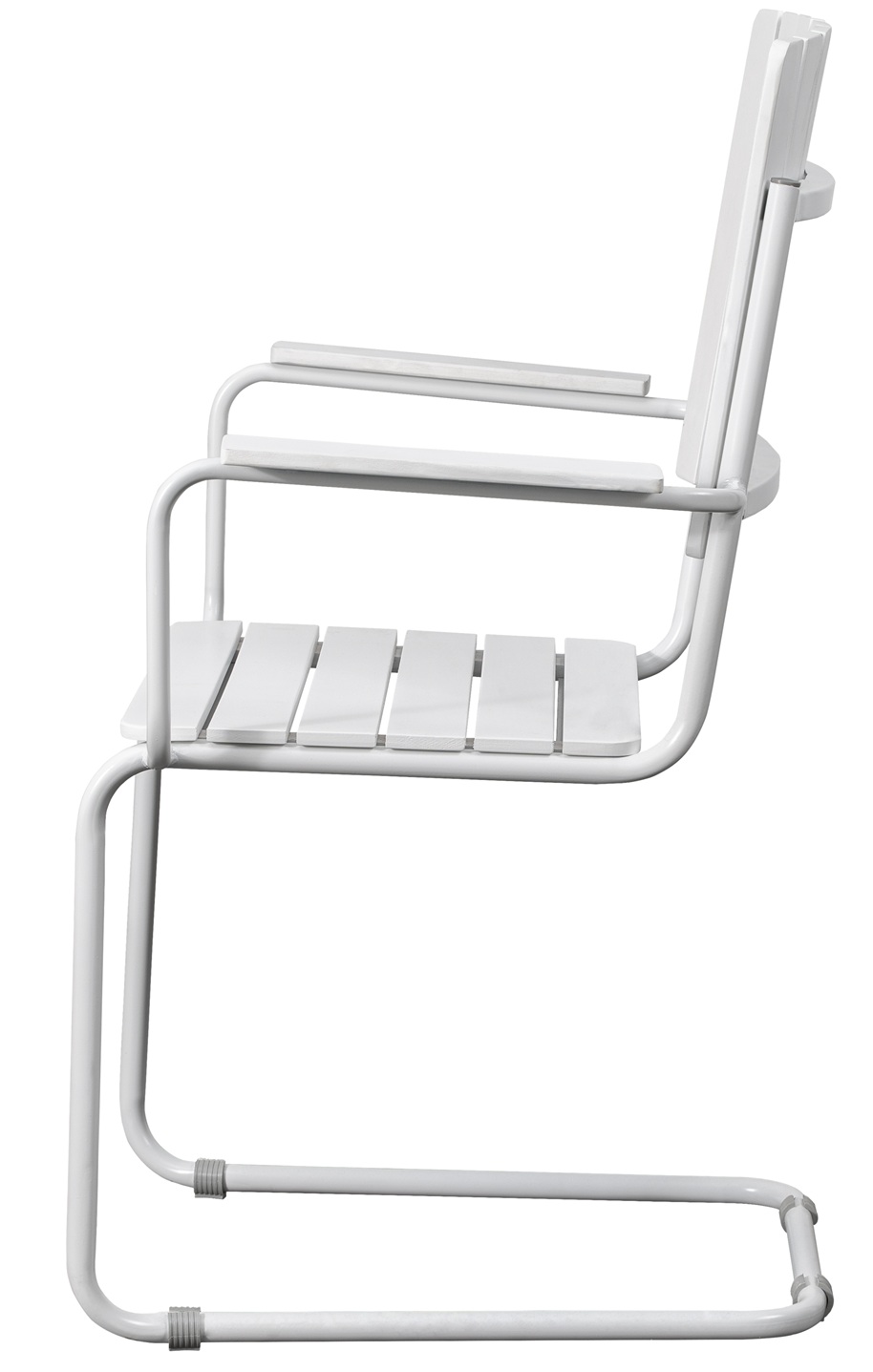 Holmsund stol med armstöd - Vit Holmsund stol med armstöd - Vit