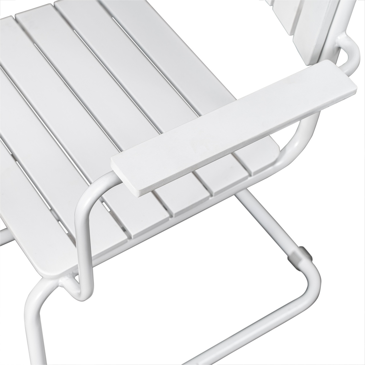 Holmsund stol med armstöd - Vit Holmsund stol med armstöd - Vit