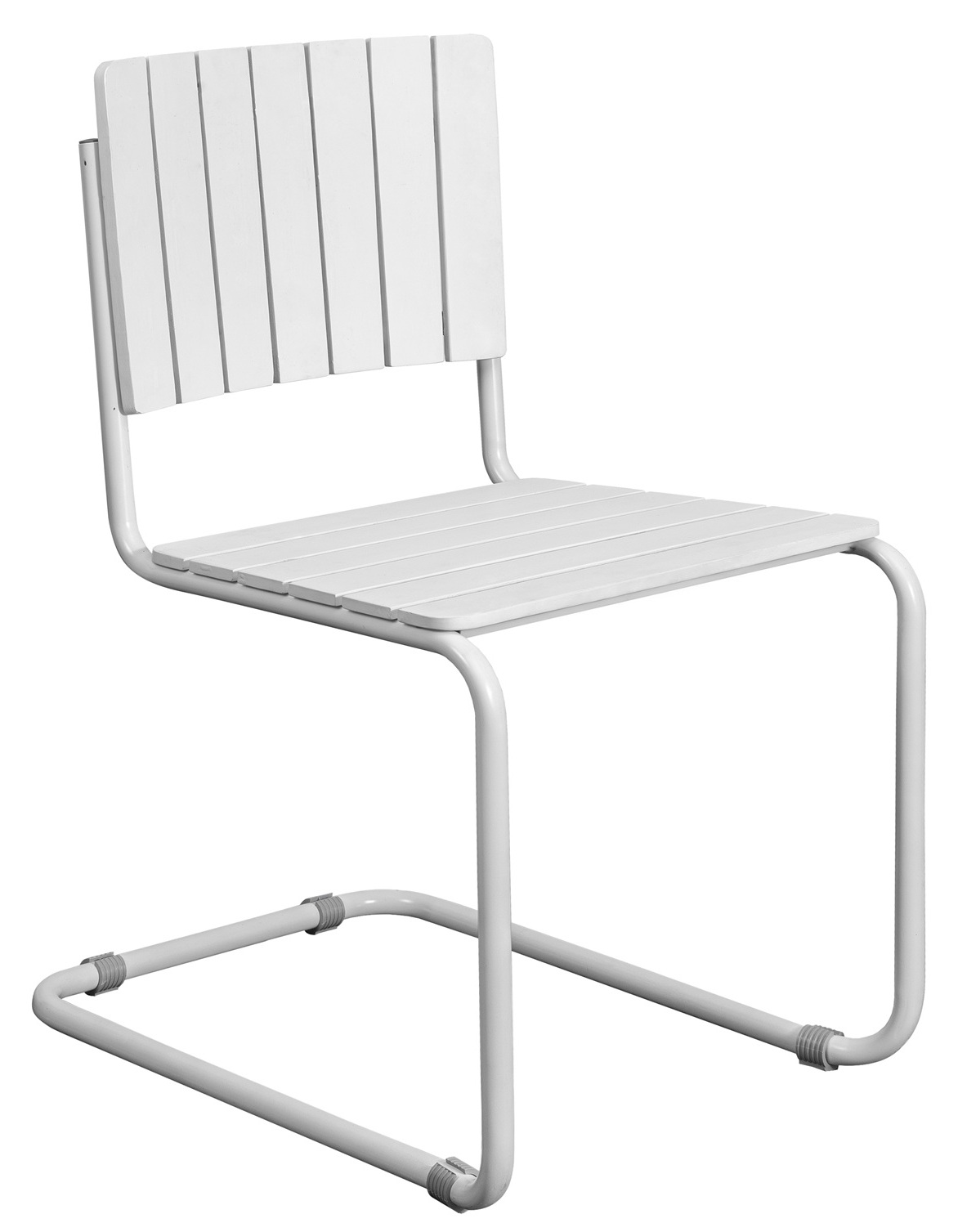 Holmsund stapelbar stol utan armstöd - Vit Holmsund stapelbar stol utan armstöd - Vit