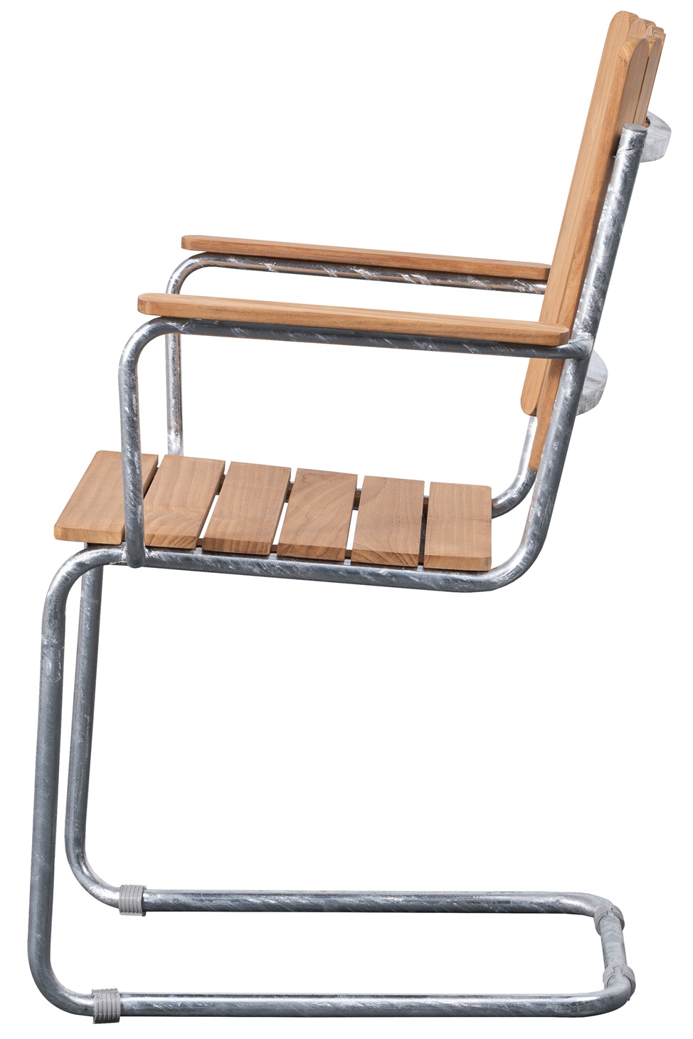 Möllan stapelbar karmstolar i teak med armstöd Möllan stapelbar karmstolar i teak med armstöd