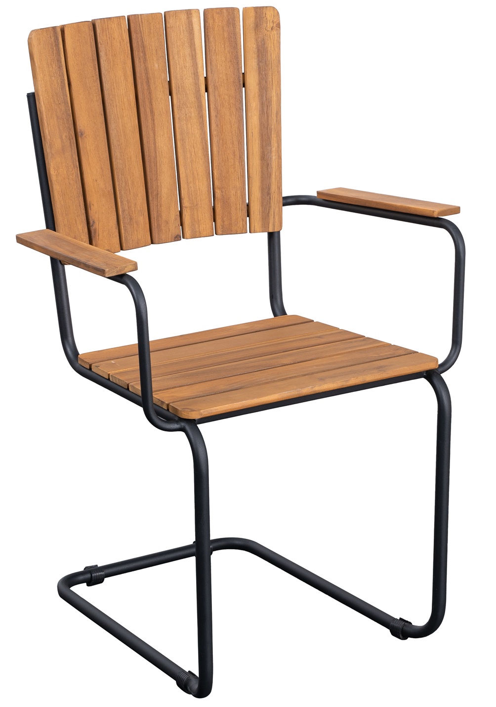 Holmsund stolar - Svart/acasia Holmsund stolar - Svart/acasia