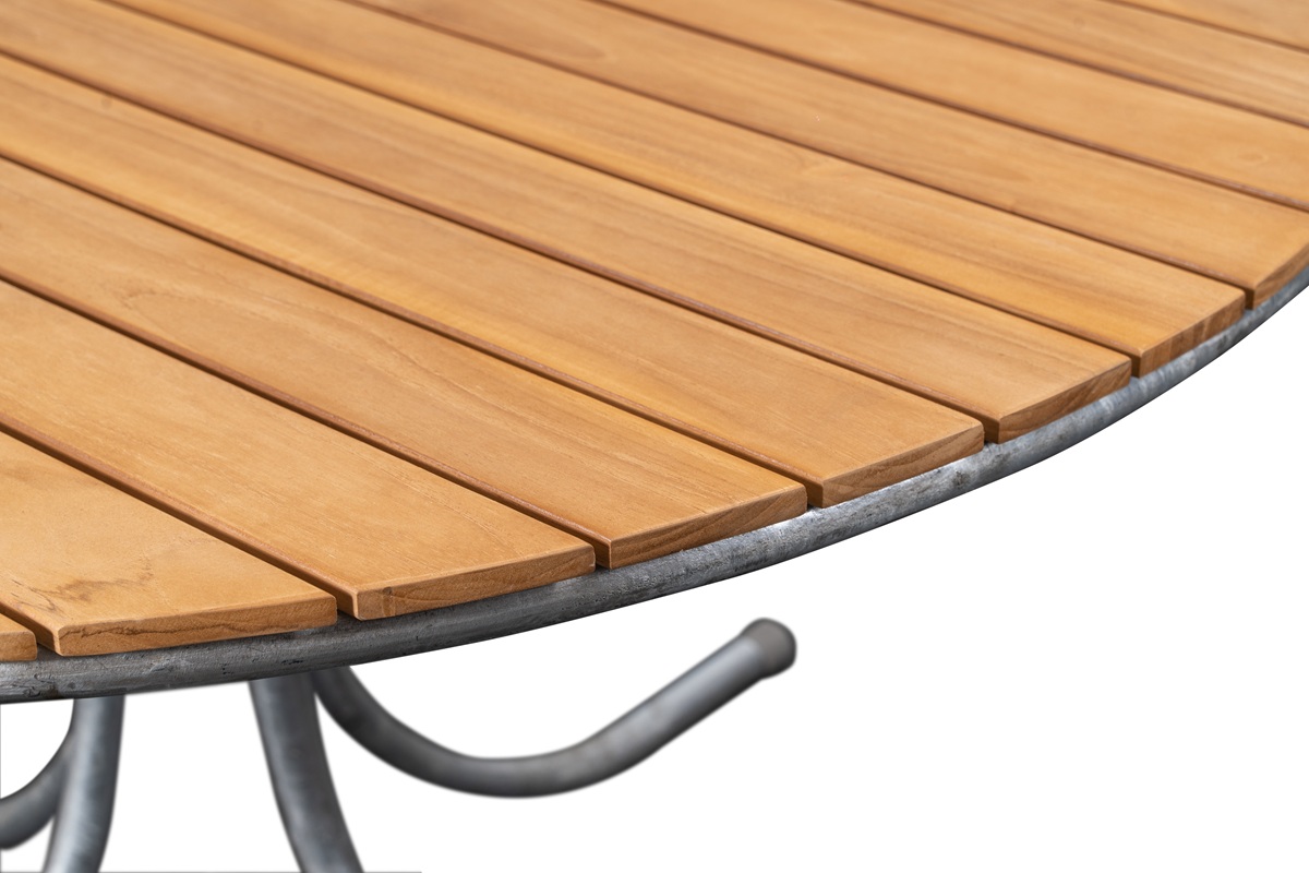 Möllan bord runt Ø130 cm - teak Möllan bord runt Ø130 cm - teak