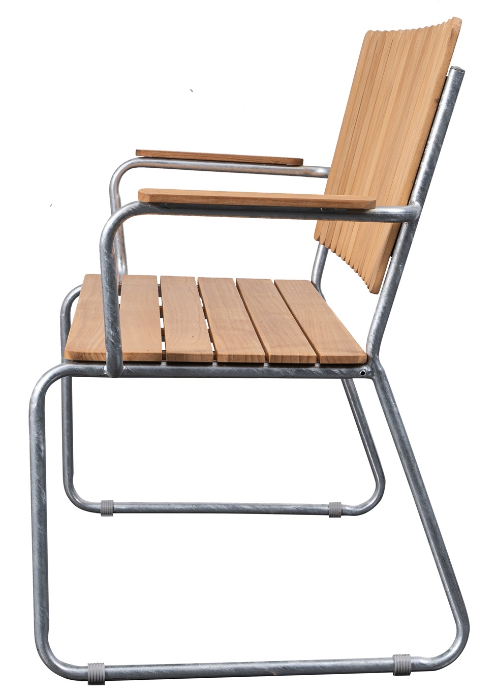 Möllan trädgårdssoffa - Teak/galvaniserat stål Möllan trädgårdssoffa - Teak/galvaniserat stål