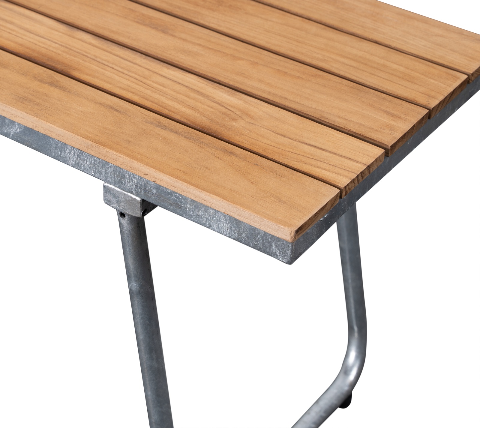 Möllan trädgårdsbänk - Teak / Galvaniserat stål Möllan trädgårdsbänk - Teak / Galvaniserat stål