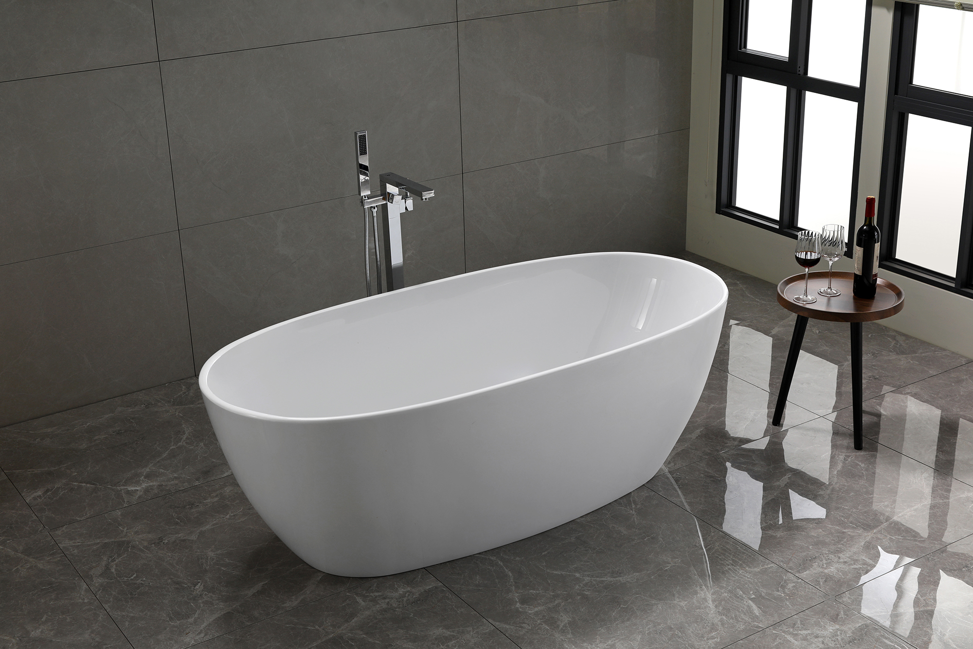 Badkar Persefone - Vit Badkar Persefone - Vit