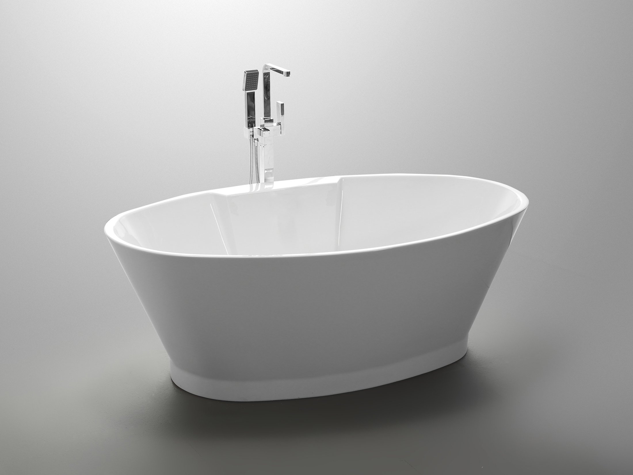 Badkar Hera - Vit Badkar Hera - Vit