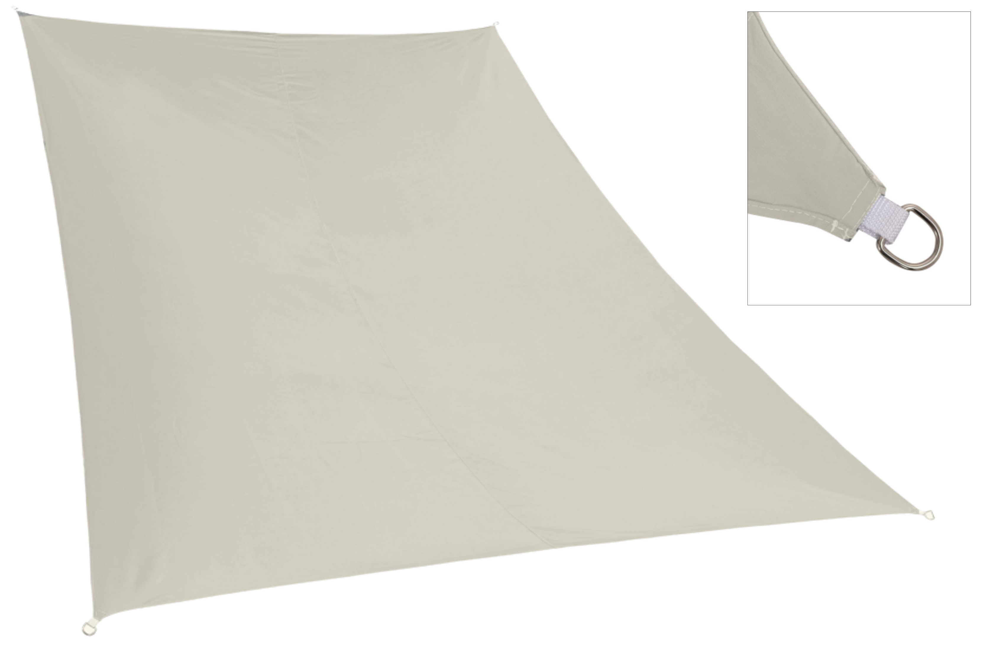 Aria solskydd 3x3 meter - Beige