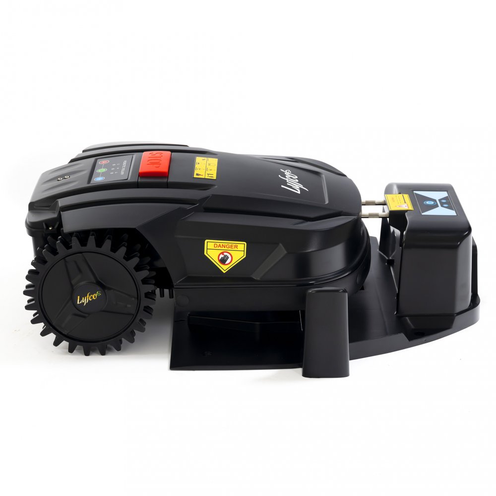 Robotgräsklippare med appstyrning för ytor upp till 800 m² Robotgräsklippare med appstyrning för ytor upp till 800 m²