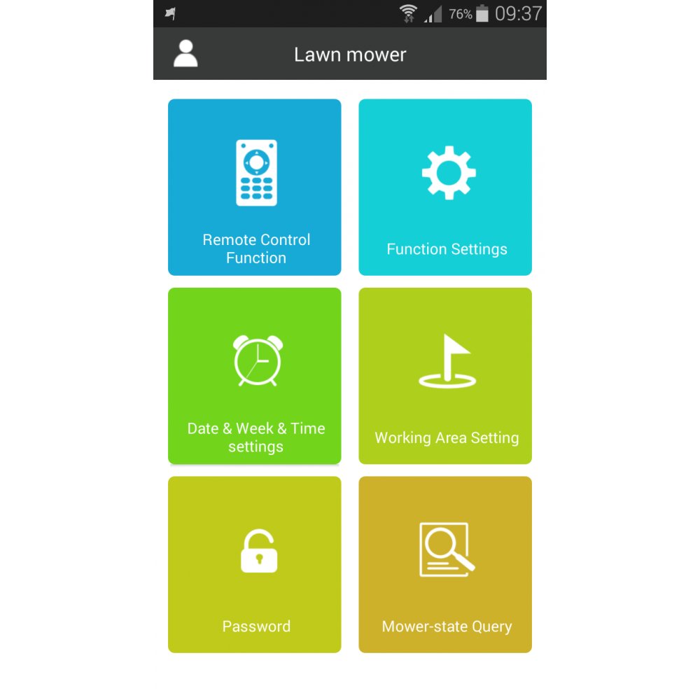Robotgräsklippare med appstyrning för ytor upp till 800 m² Robotgräsklippare med appstyrning för ytor upp till 800 m²
